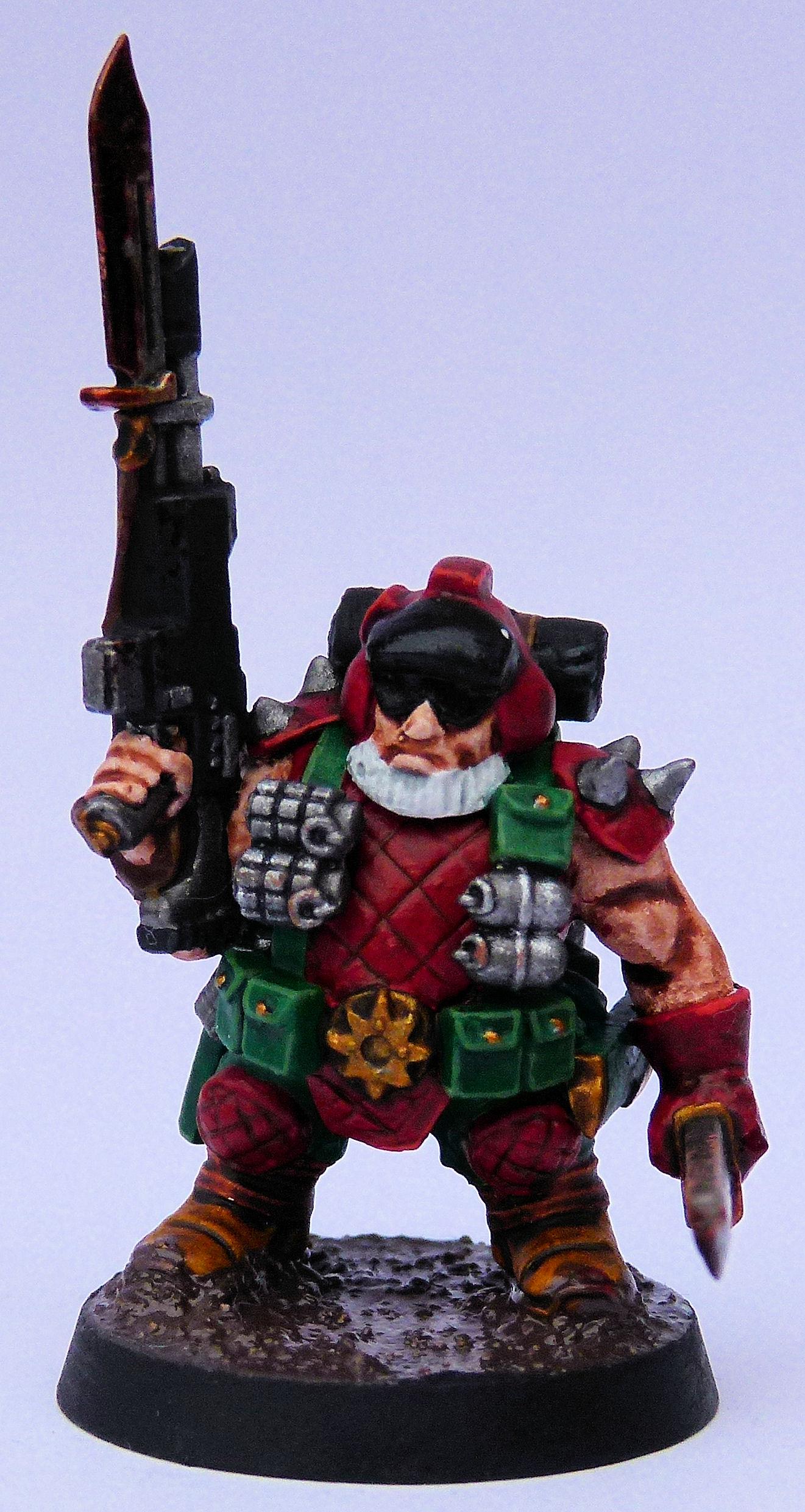 Chaos Squat 8 Front