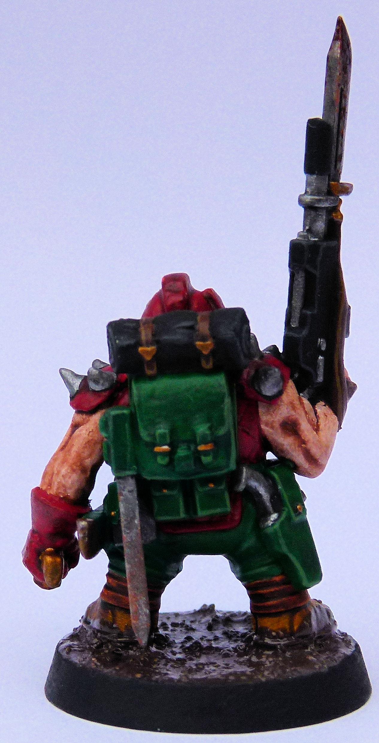 Chaos Squat 8 Rear