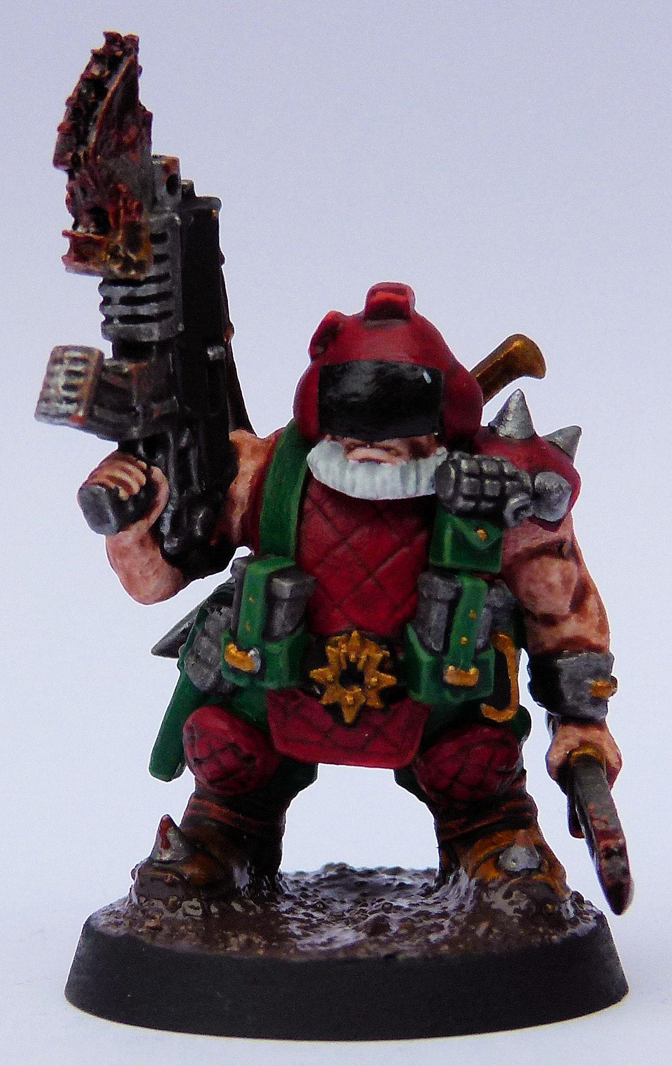 Chaos Squat 1 Front