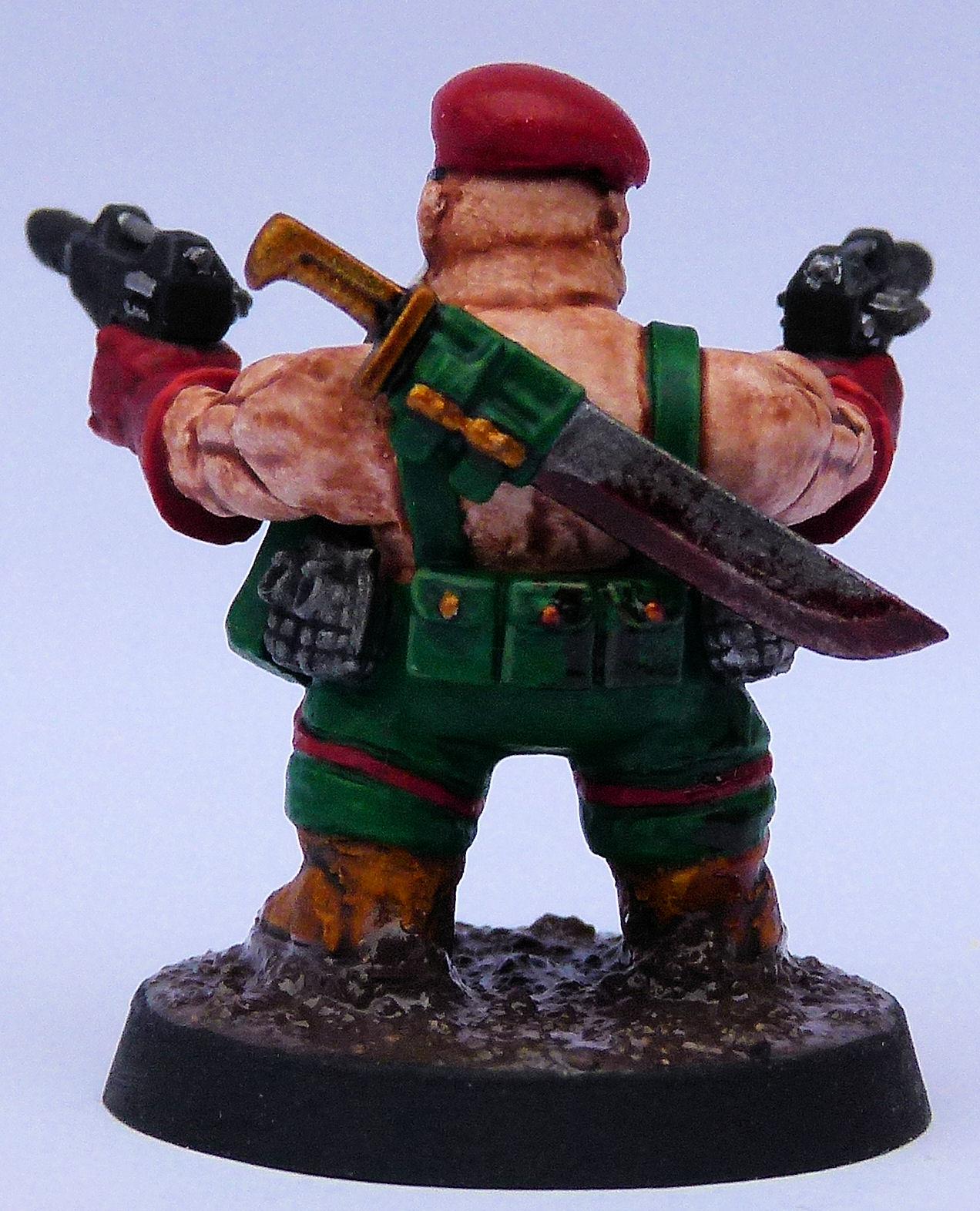 Chaos Squat 31 Rear