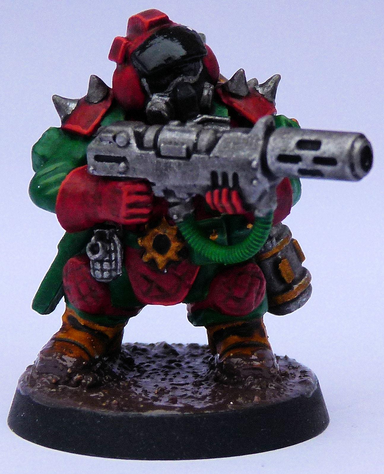 Chaos Squat 32 Front