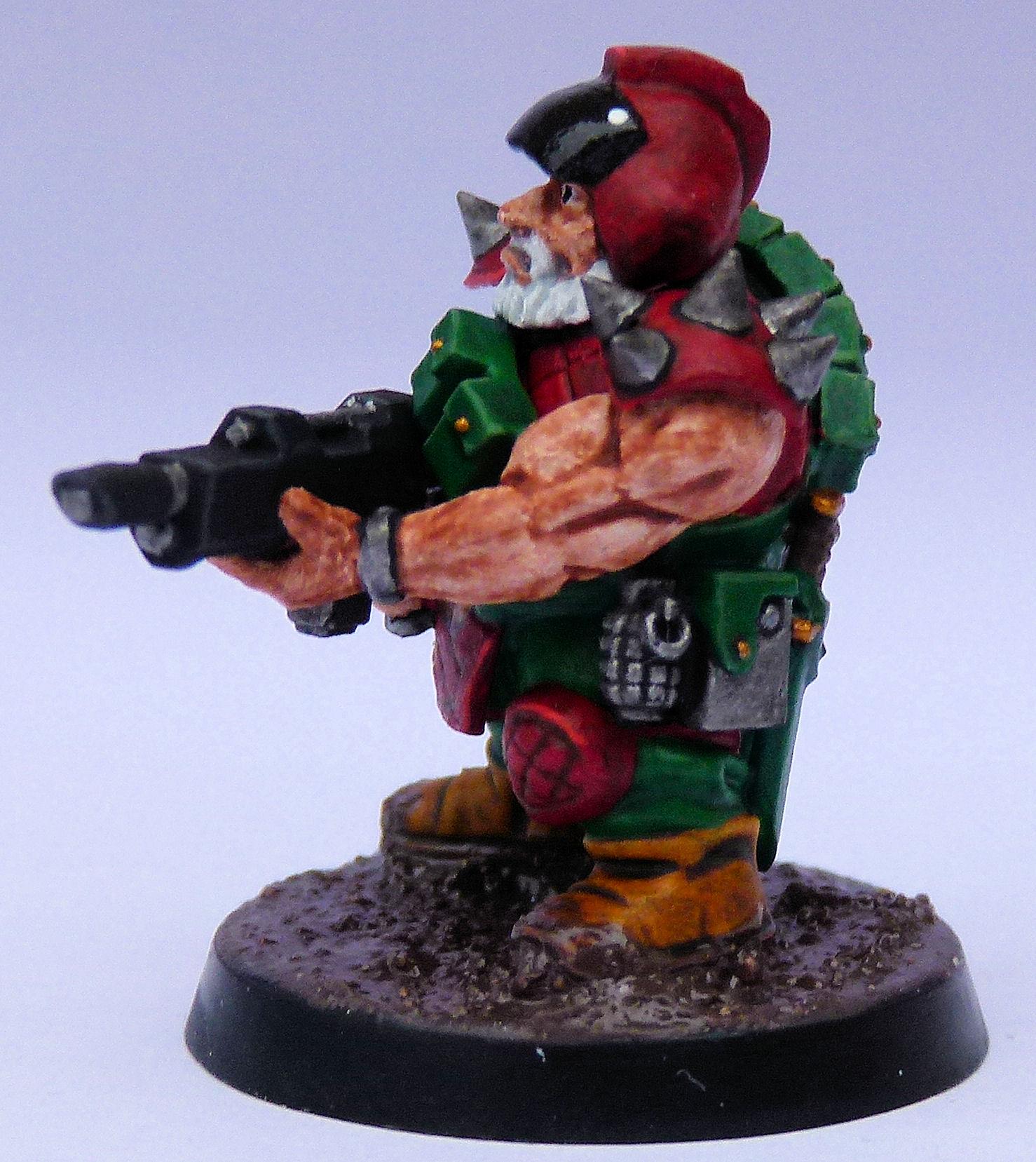 Chaos Squat 3 Left