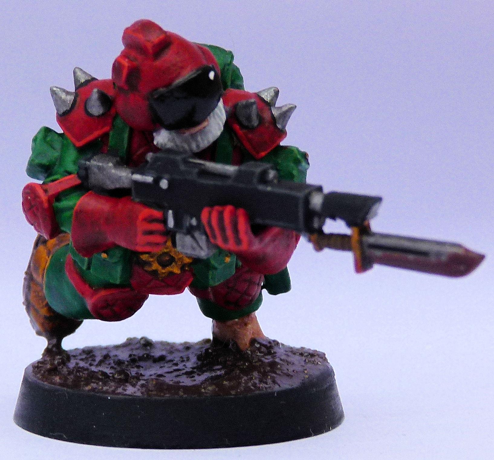 Chaos Squat 36 Front