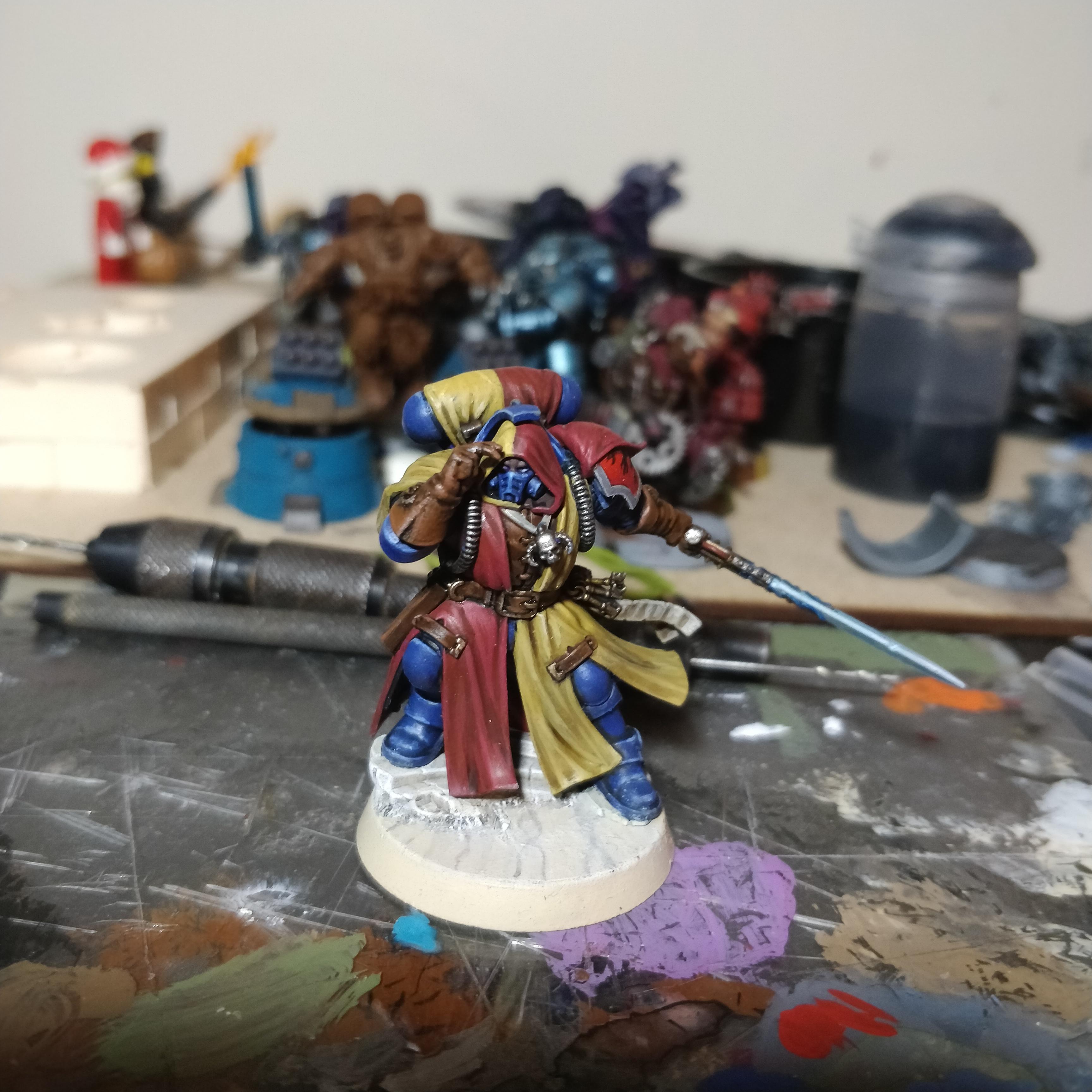 Howling Griffons, Imperial, Librarian, Phobos Armour, Primaris, Space Marines