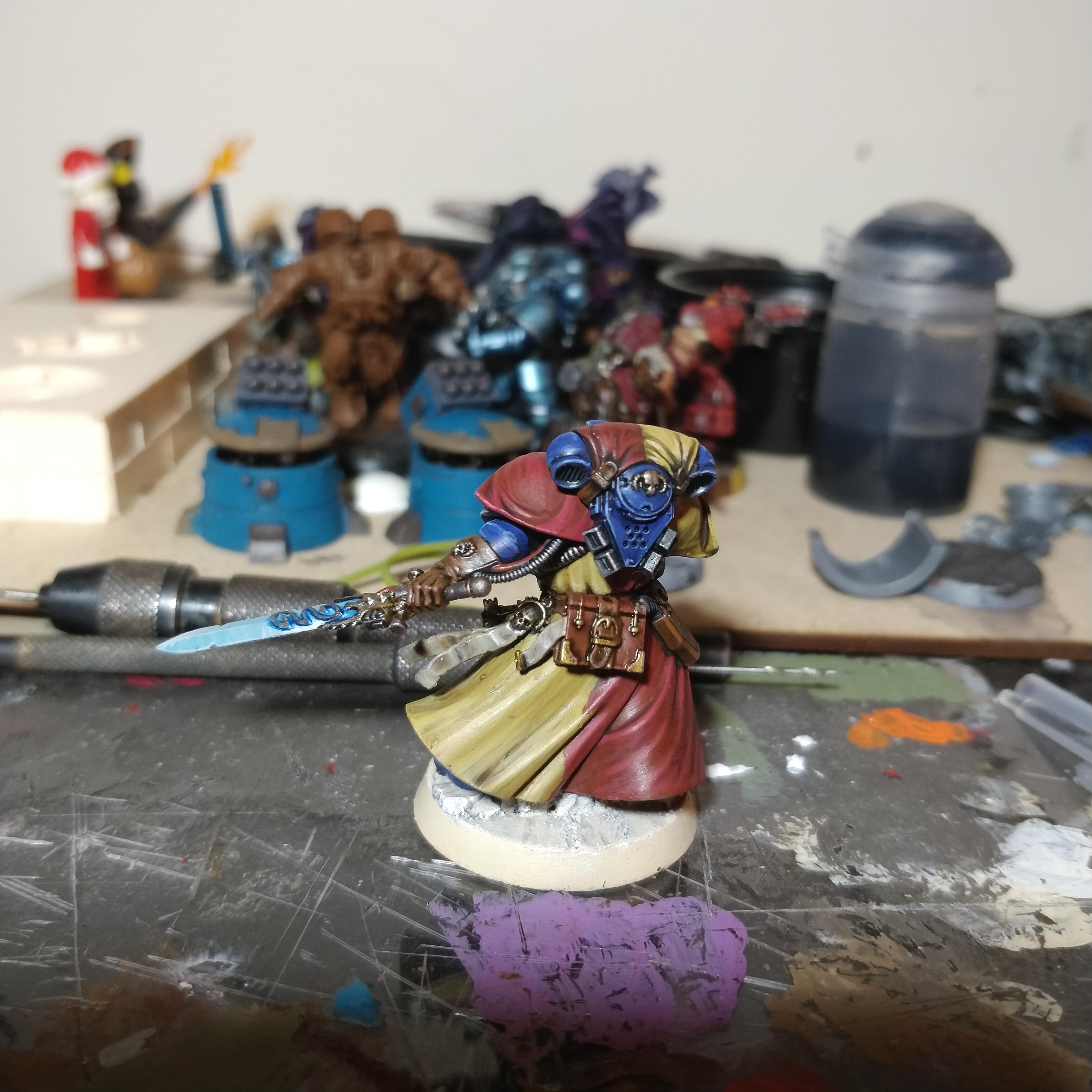 Howling Griffons, Imperial, Librarian, Phobos Armour, Primaris, Space Marines