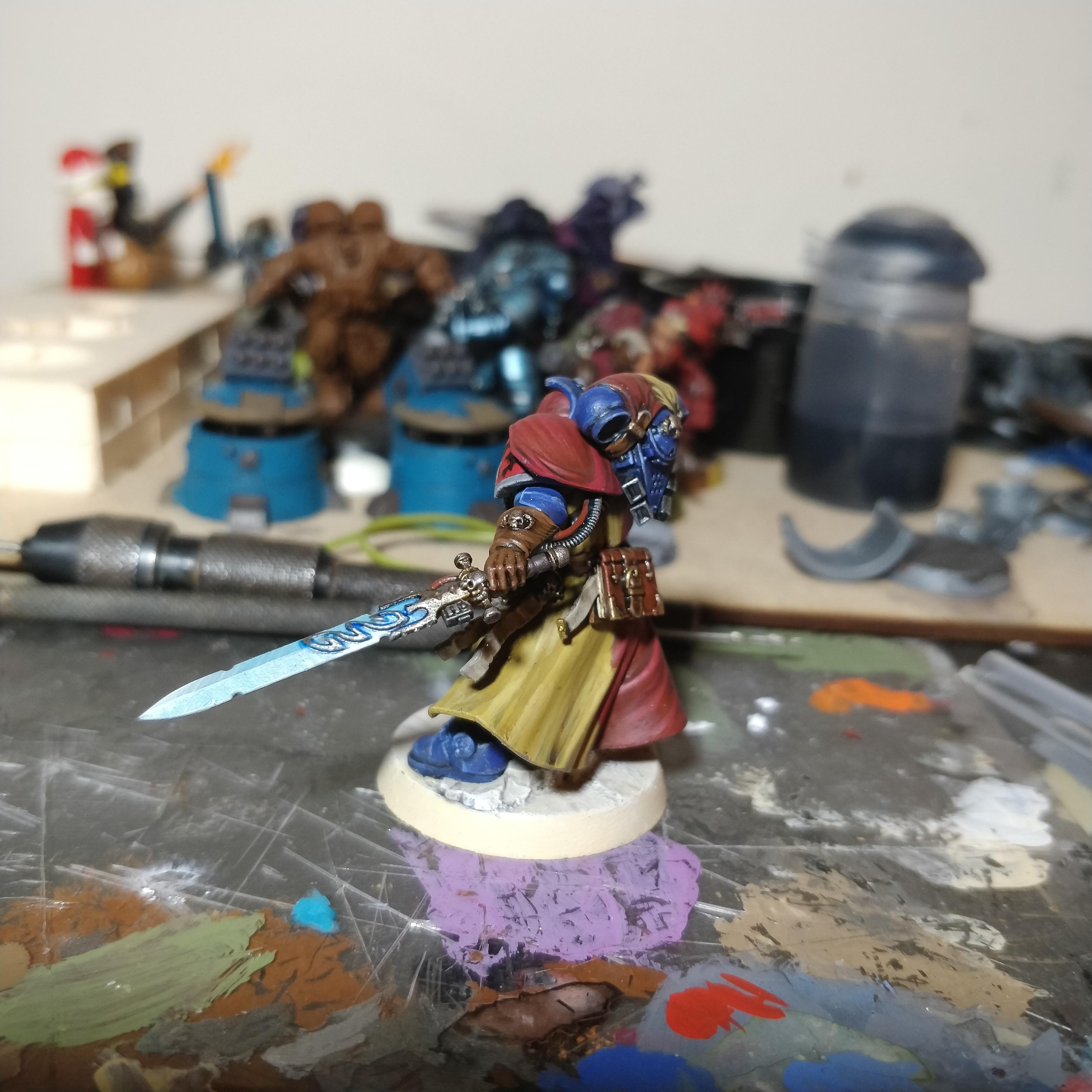 Howling Griffons, Imperial, Librarian, Phobos, Phobos Armour, Primaris, Space Marines