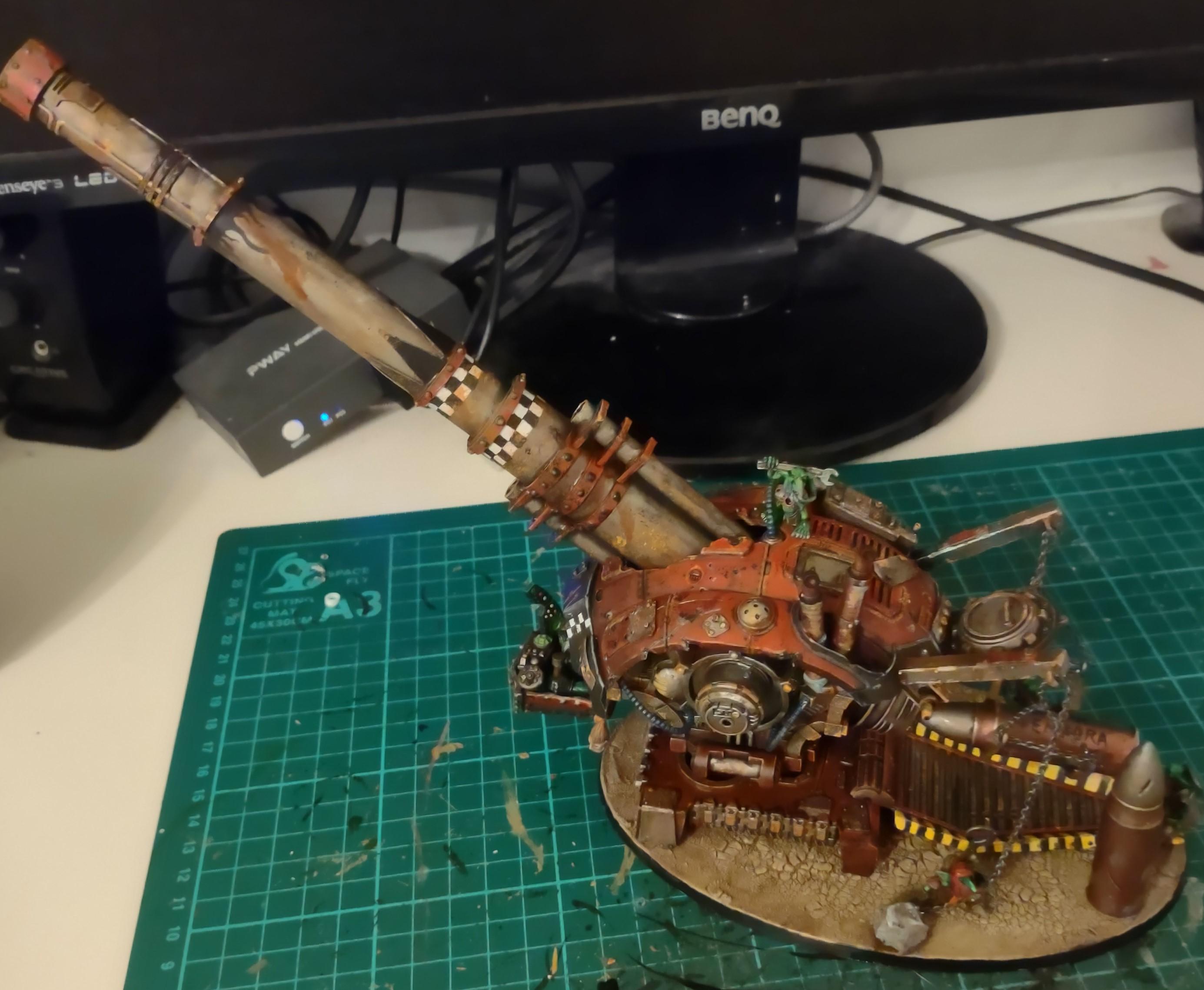 Artillery, Big Gunz, Conversion, Earthshaker, Kannon, Orks