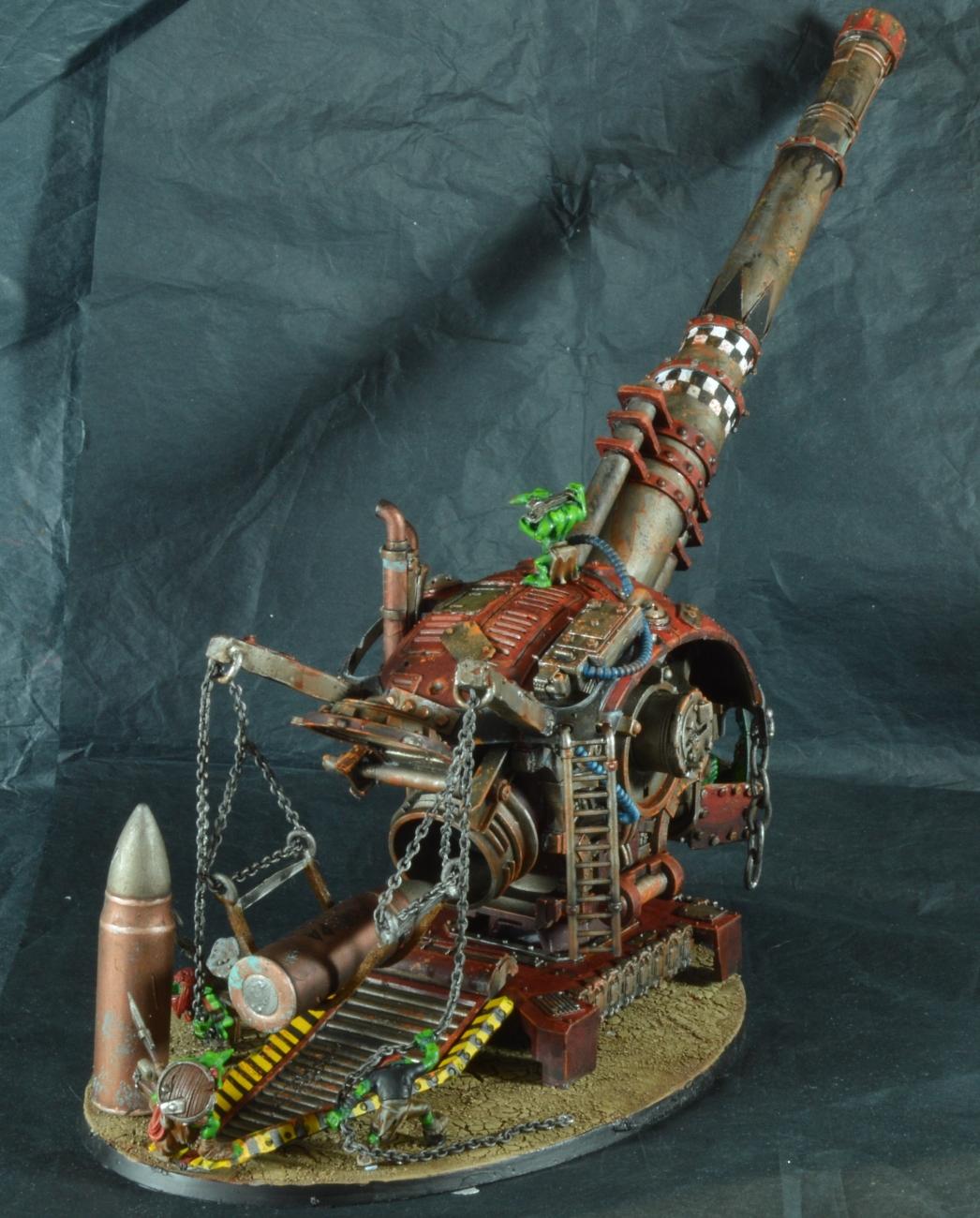 Artillery, Big Gunz, Conversion, Earthshaker, Kannon, Orks