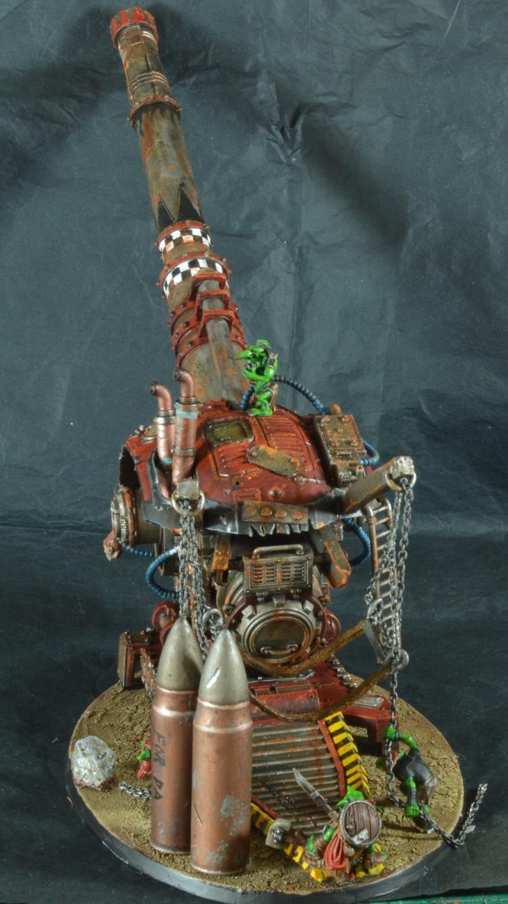 Artillery, Big Gunz, Conversion, Earthshaker, Kannon, Orks