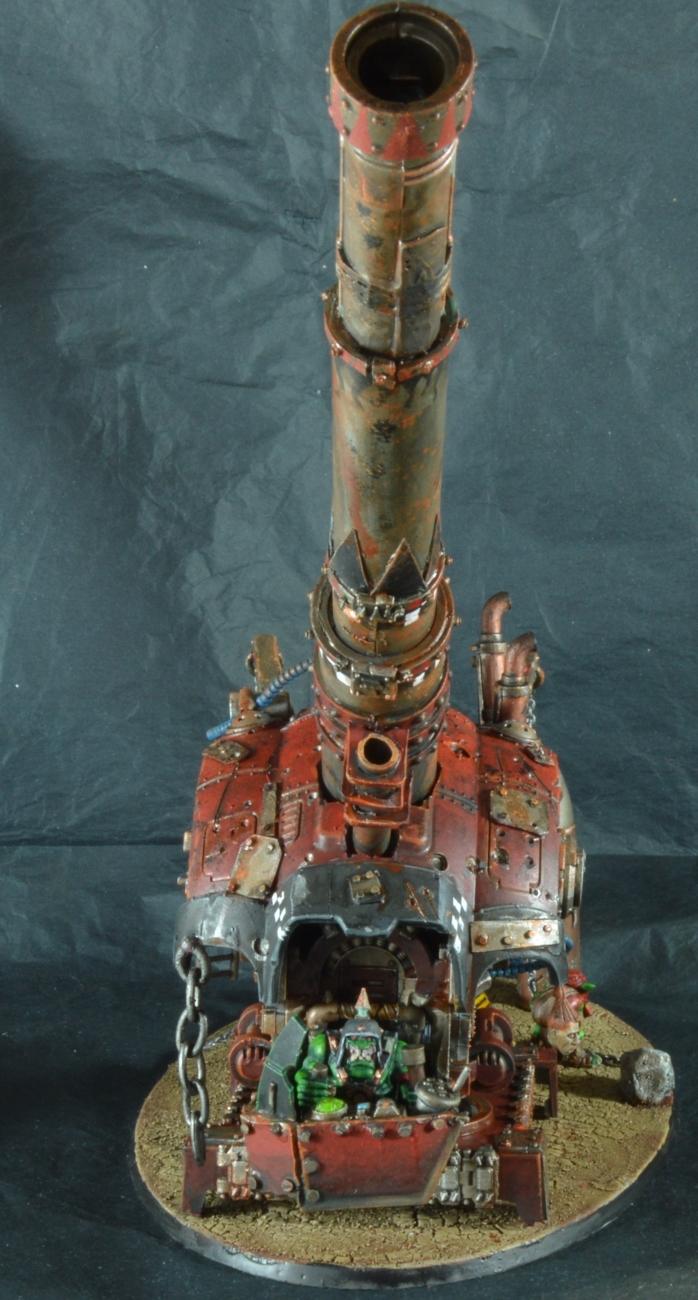 Artillery, Big Gunz, Conversion, Earthshaker, Kannon, Orks