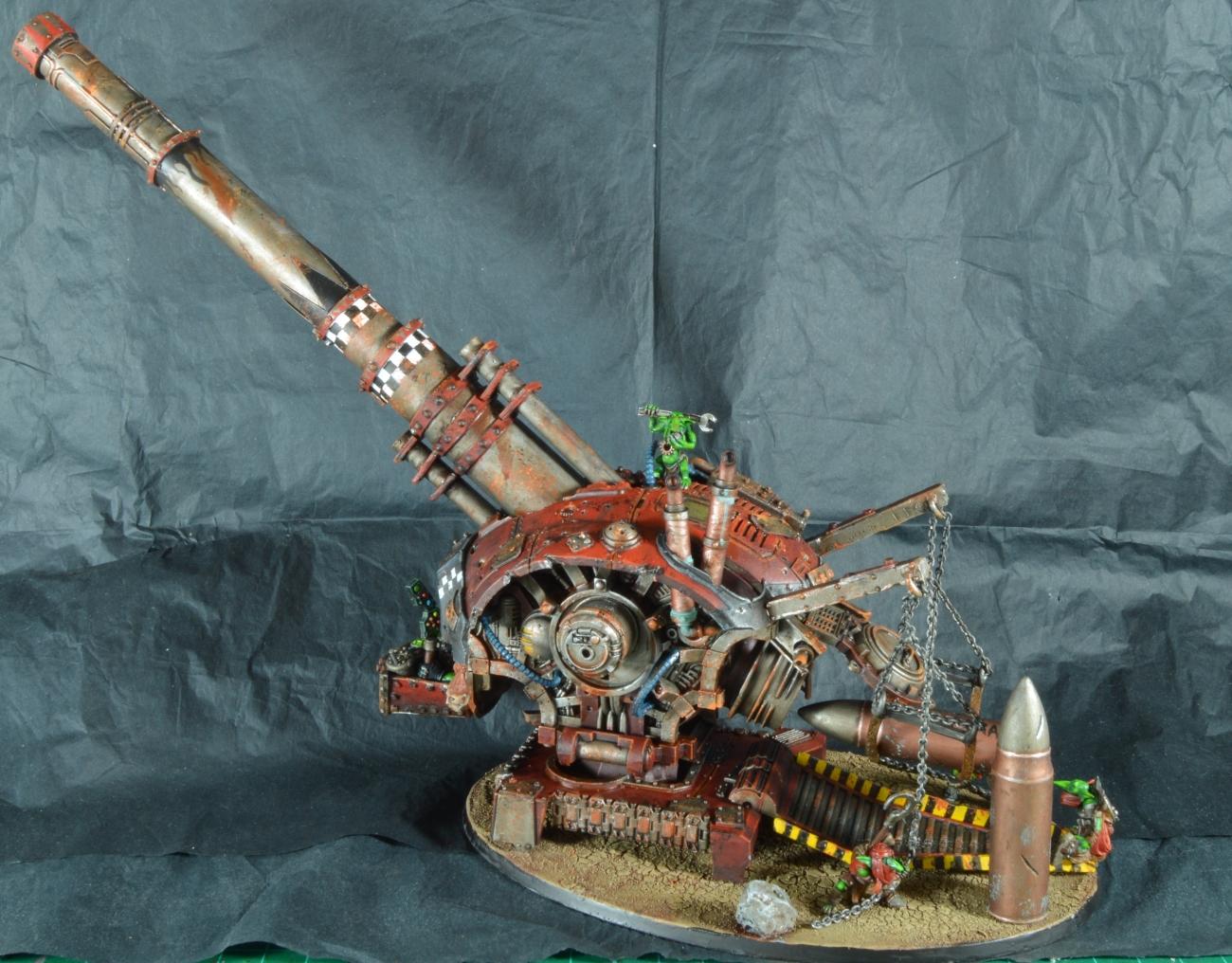 Artillery, Big Gunz, Conversion, Earthshaker, Kannon, Orks