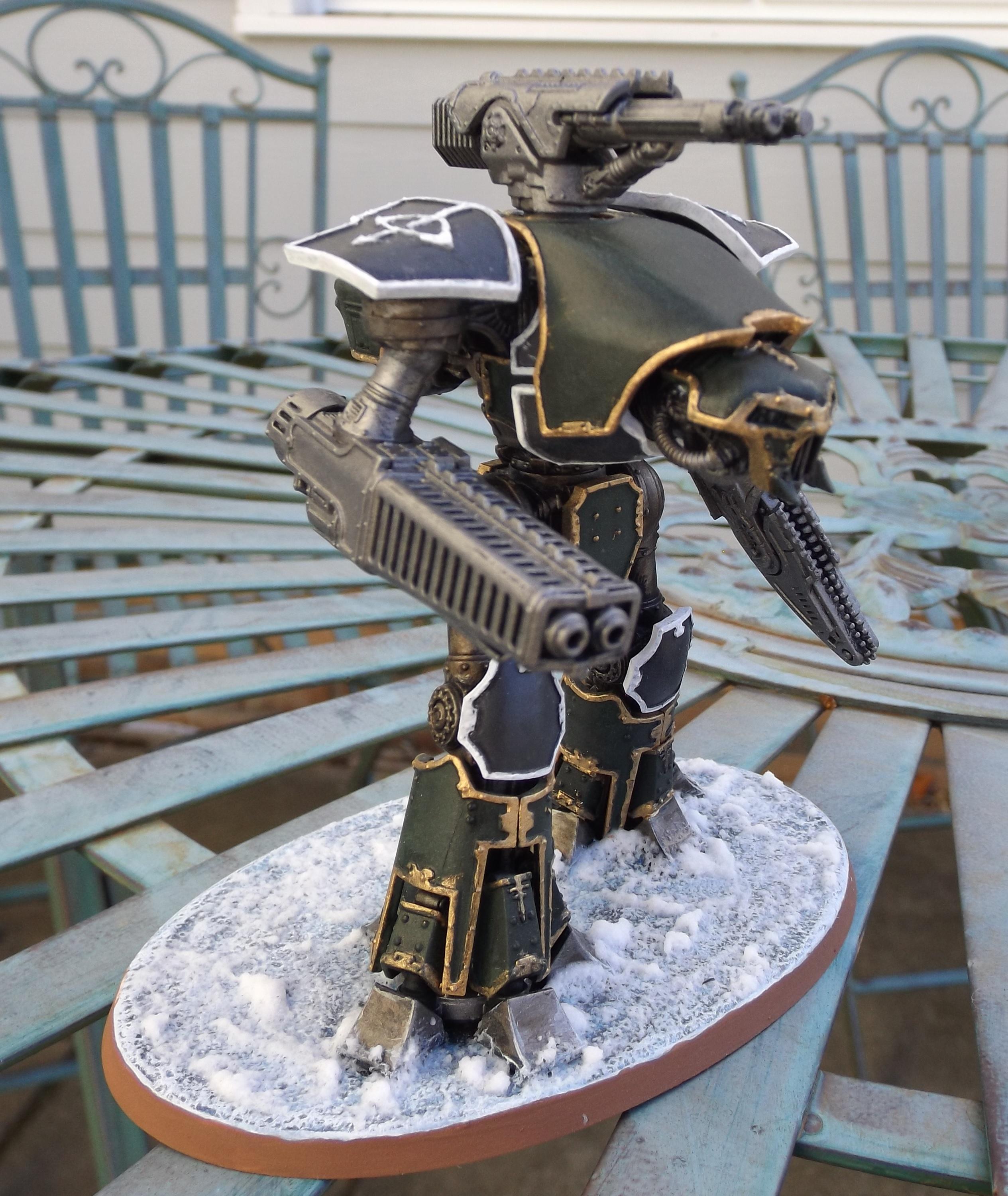 Traitor Reaver Titan