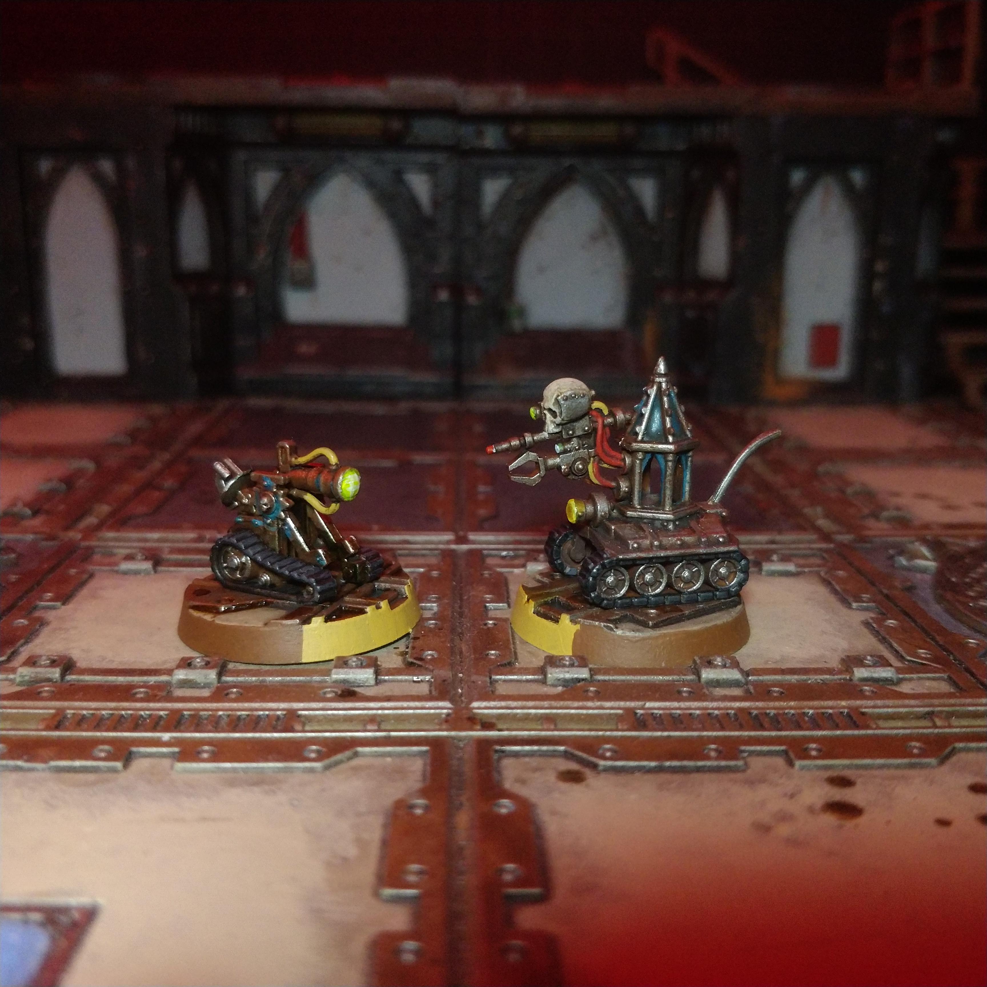 Cat, Cyber Altered Task Unit, Into The Dark, Kill Team