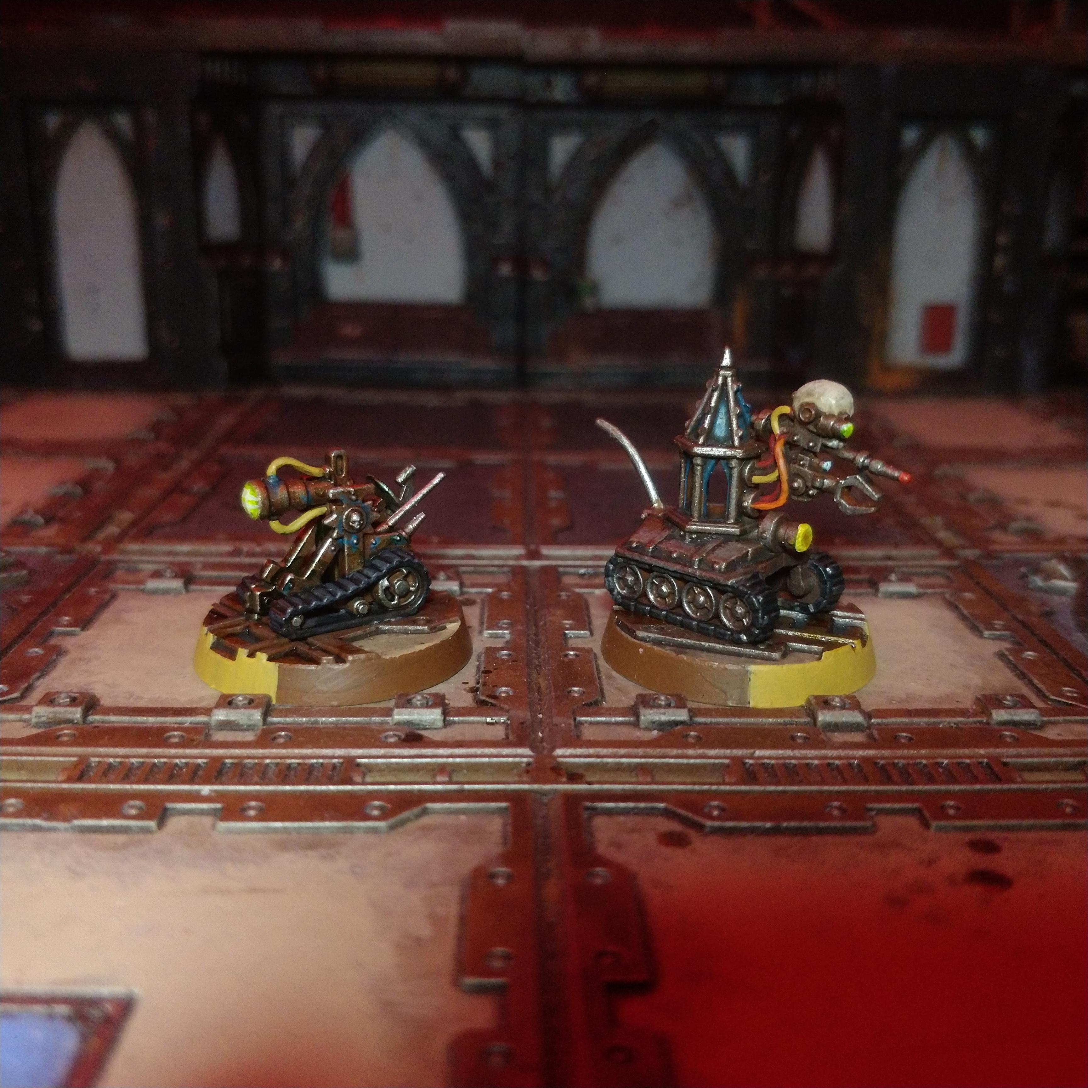 Cat, Cyber Altered Task Unit, Into The Dark, Kill Team