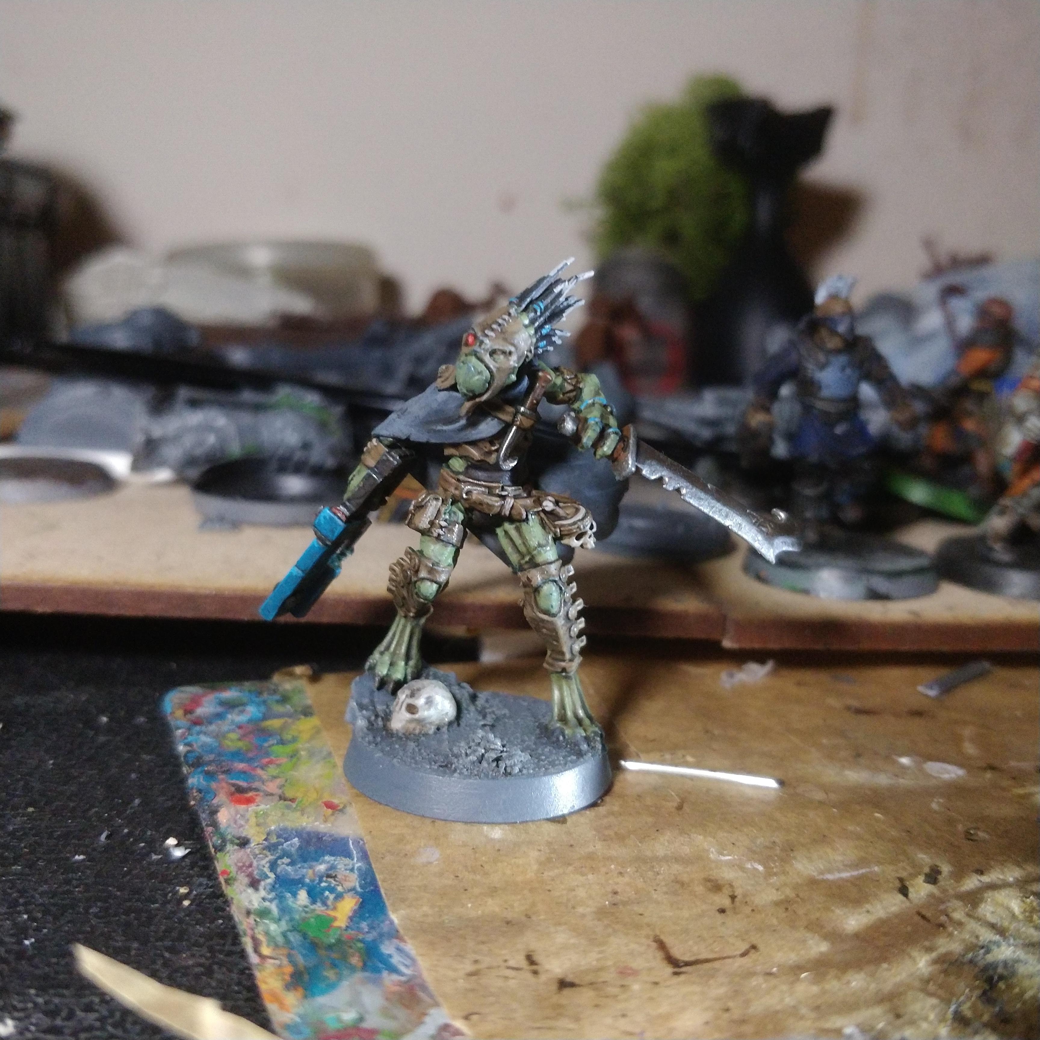 Into The Dark, Kill Team, Kroot, Shaper, Tau