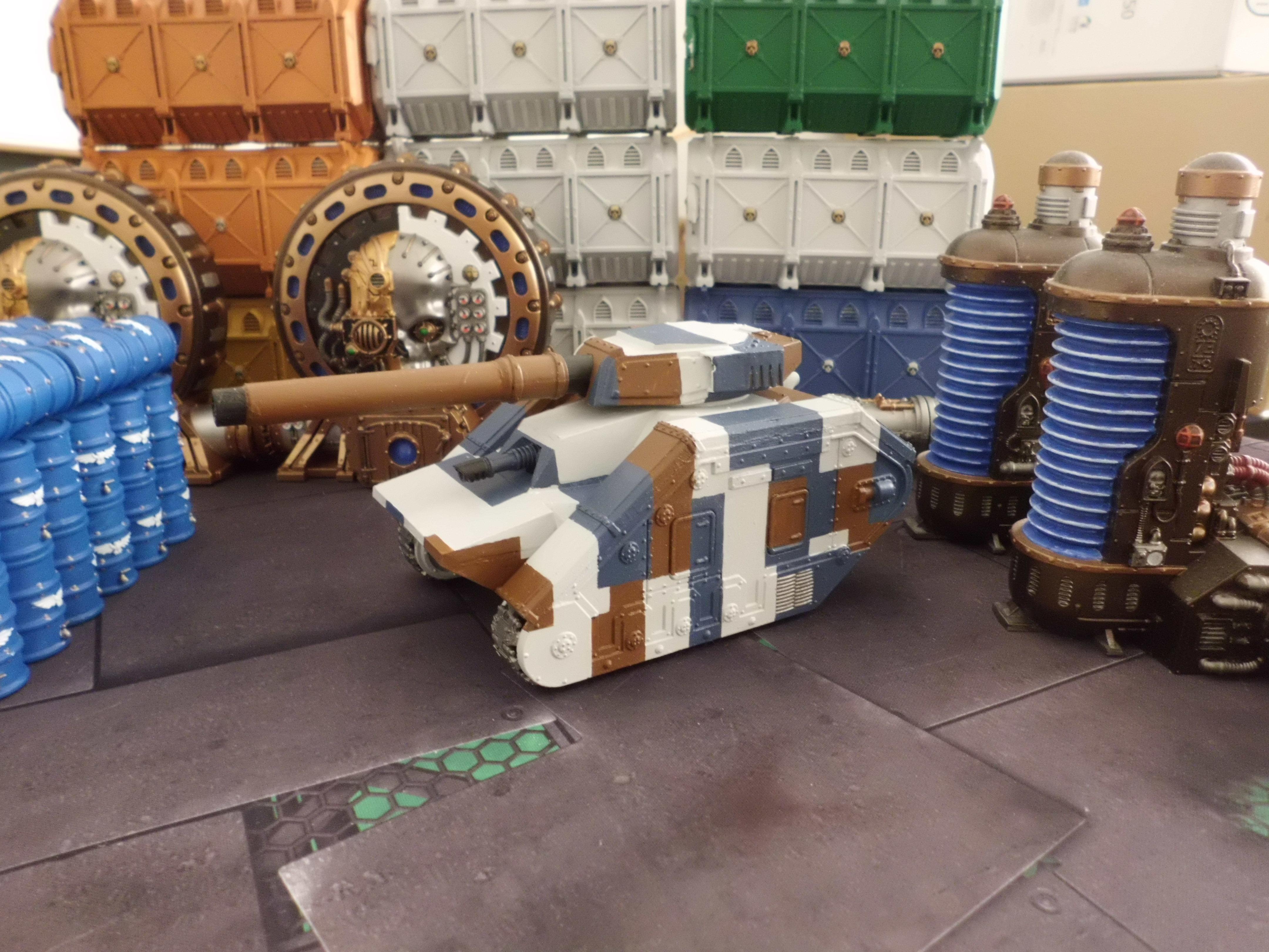 Berlin Brigade, Dazzle, Leman Russ, Quilt, Urban Camo, Vanquisher