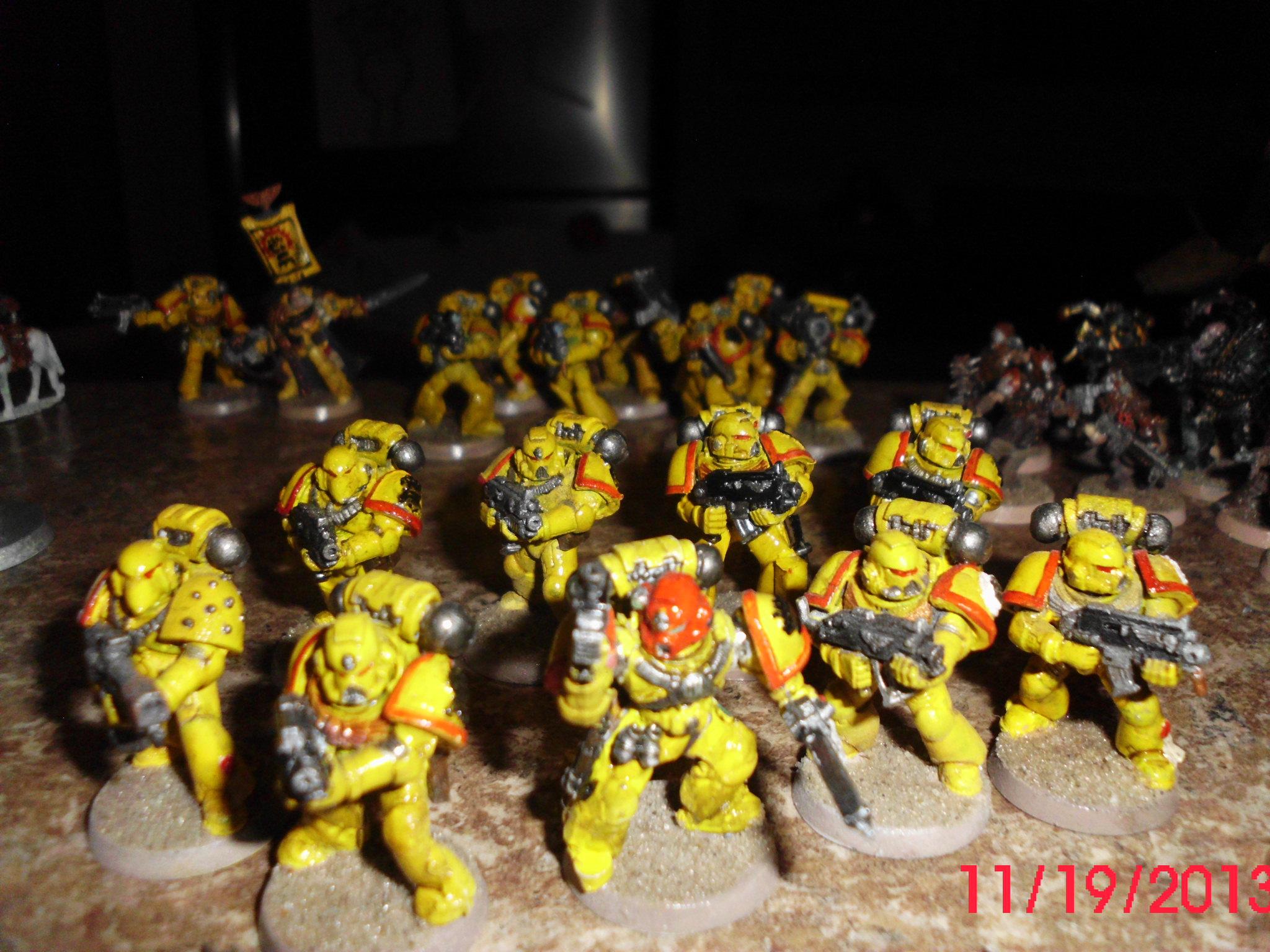 Fists, Imperial, Imperialfists, Space Marines