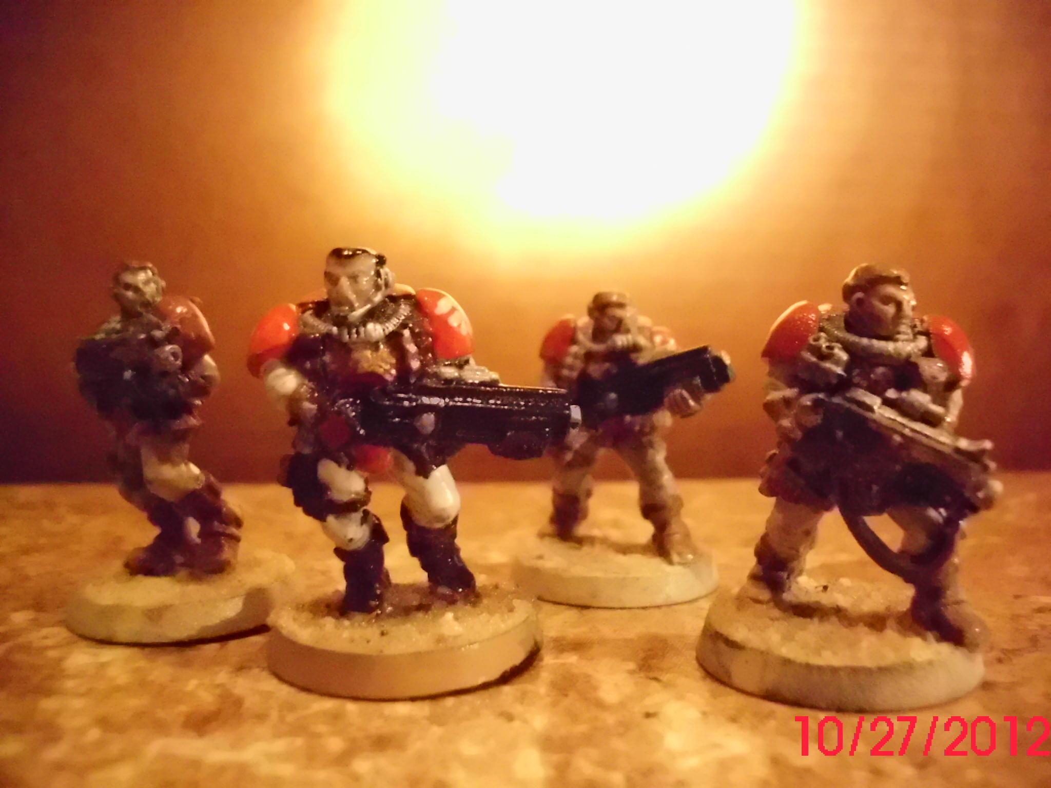 Blood Angels Scouts