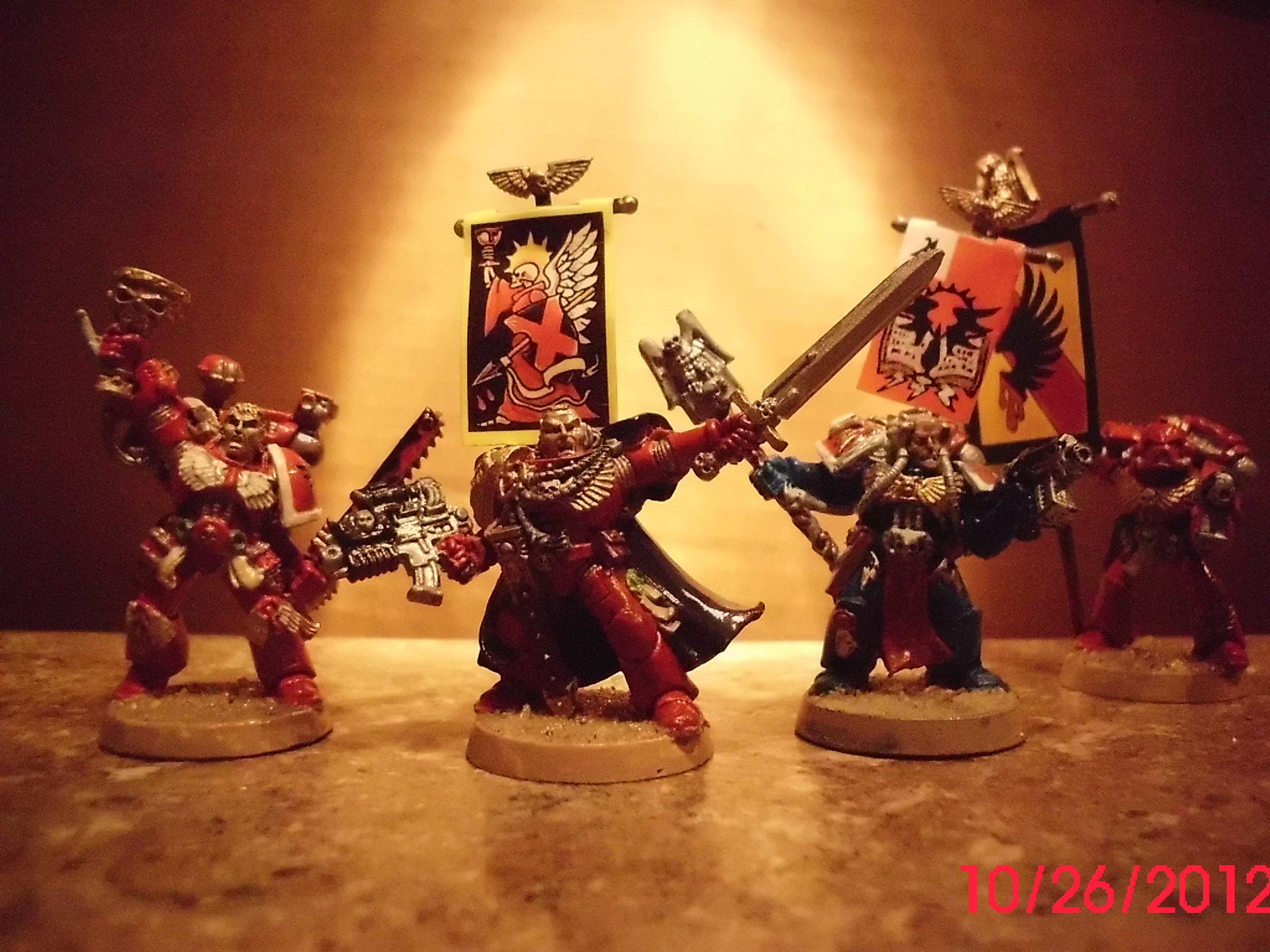 Angel, Apothecary, Blood, Blood Angels, Captain, Corbulo, Librarian, Space Marines