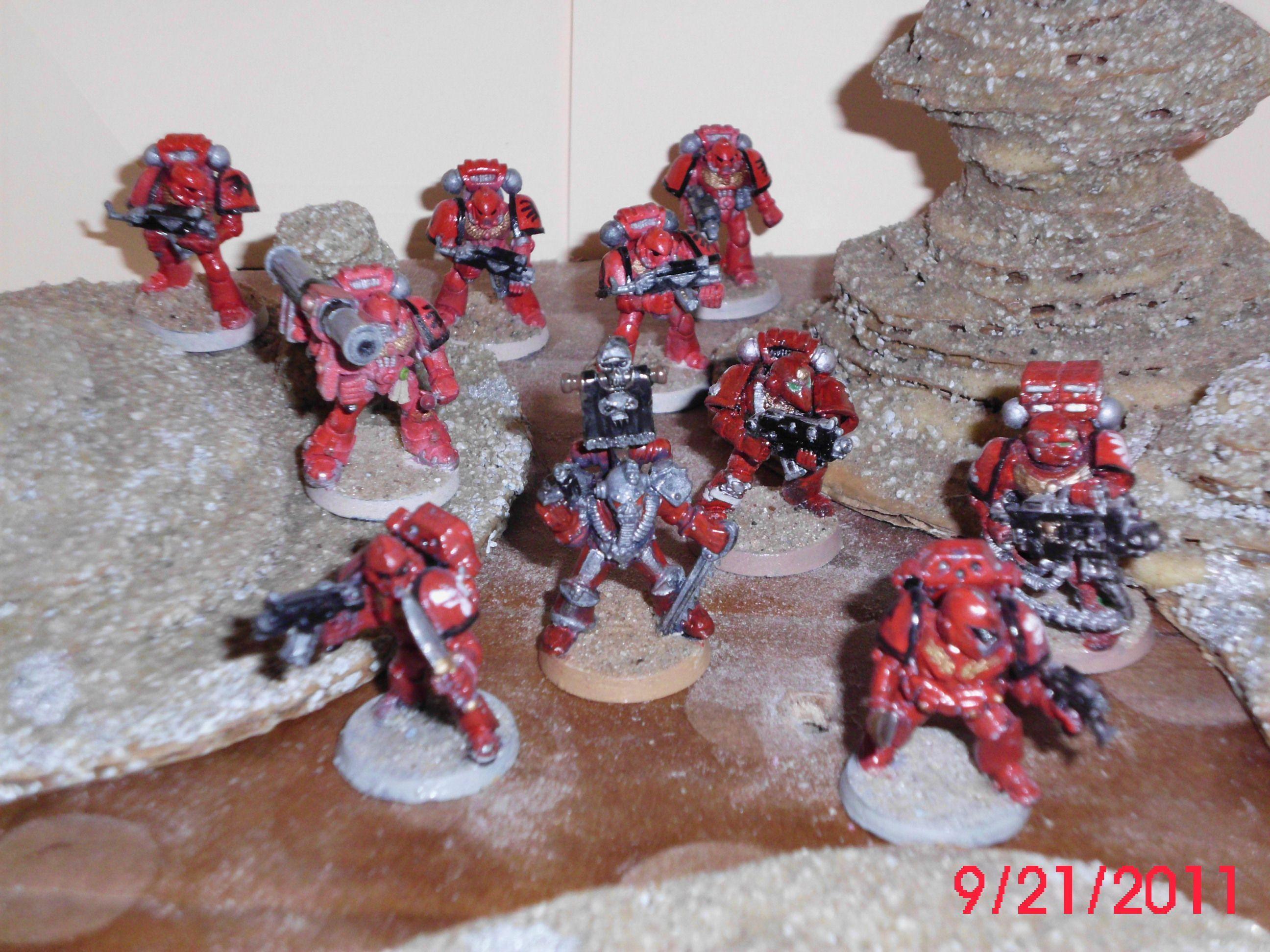 Blood Angels Reclusiarch Squad