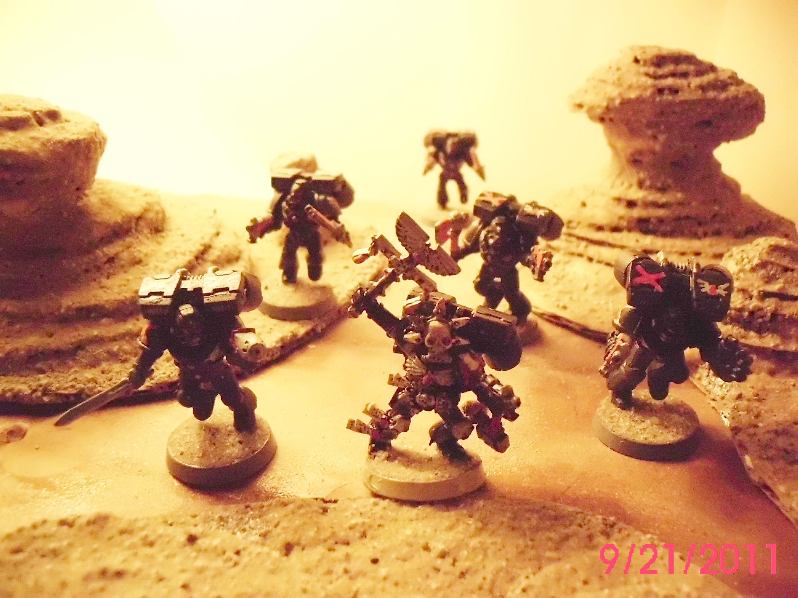 Angel, Blood, Company, Death, Lemartes, Space Marines