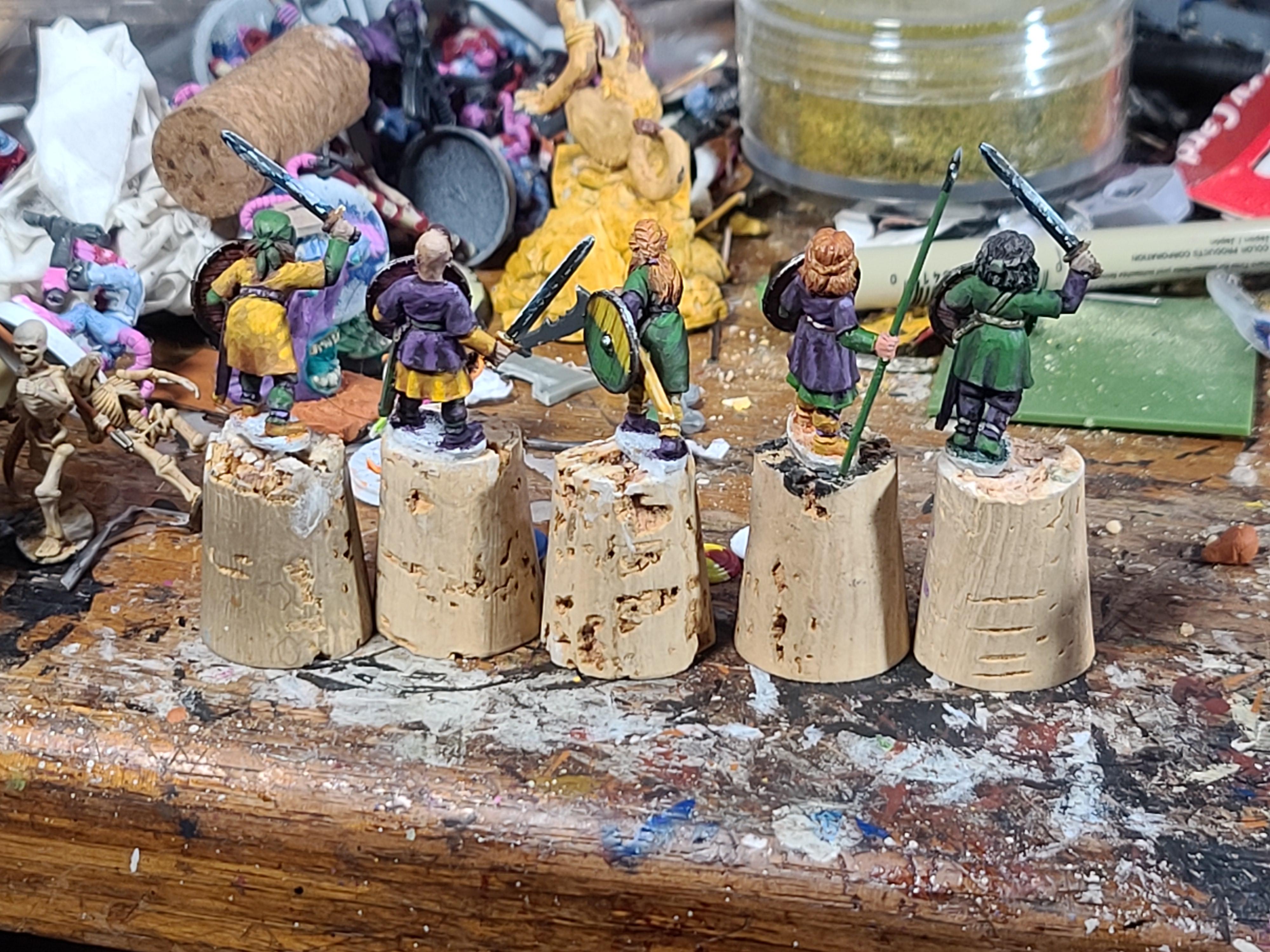 Bad Squiddo Games, Norse, Saga, Shieldmaidens