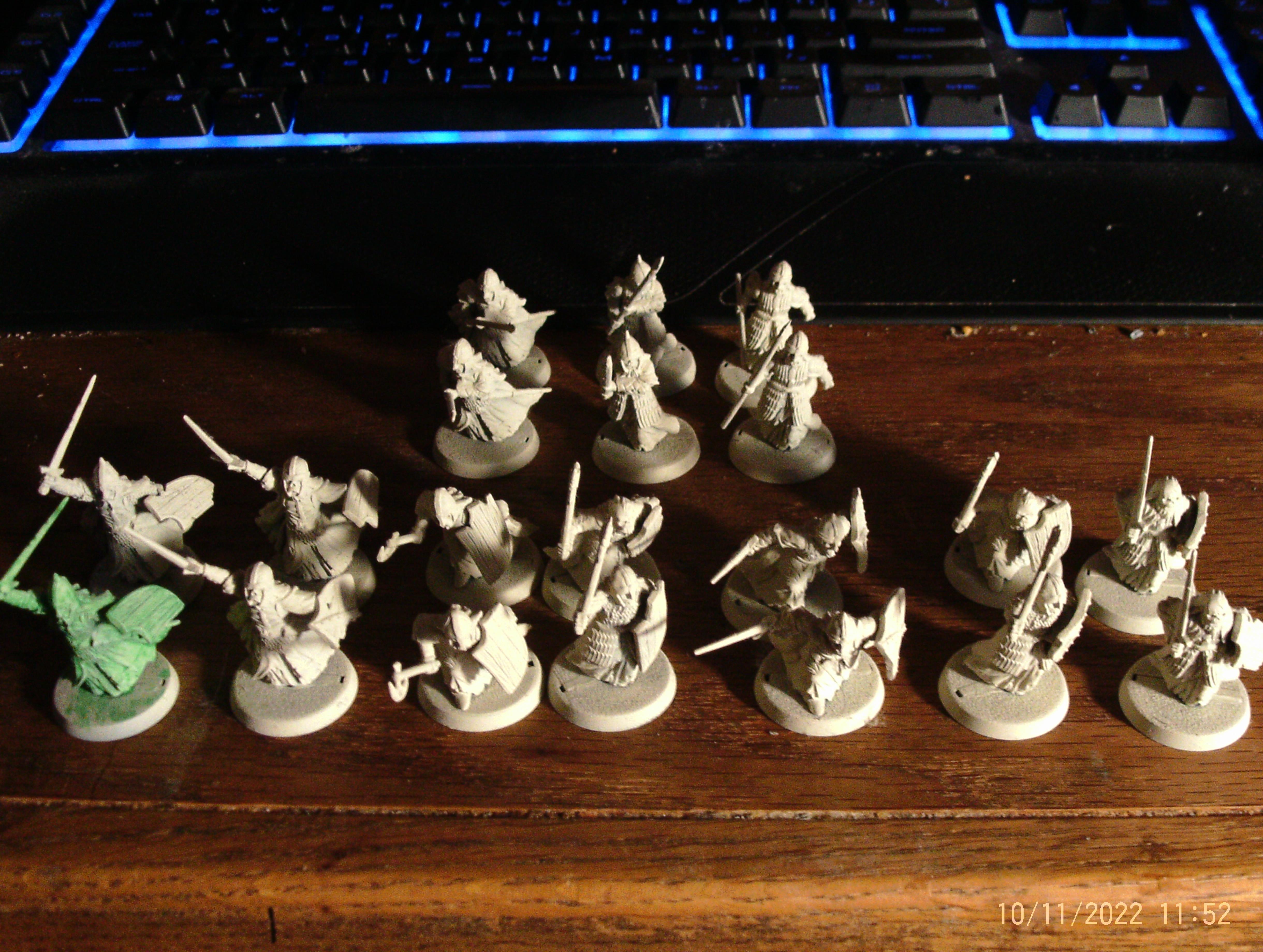Warriors of the Dead primed
