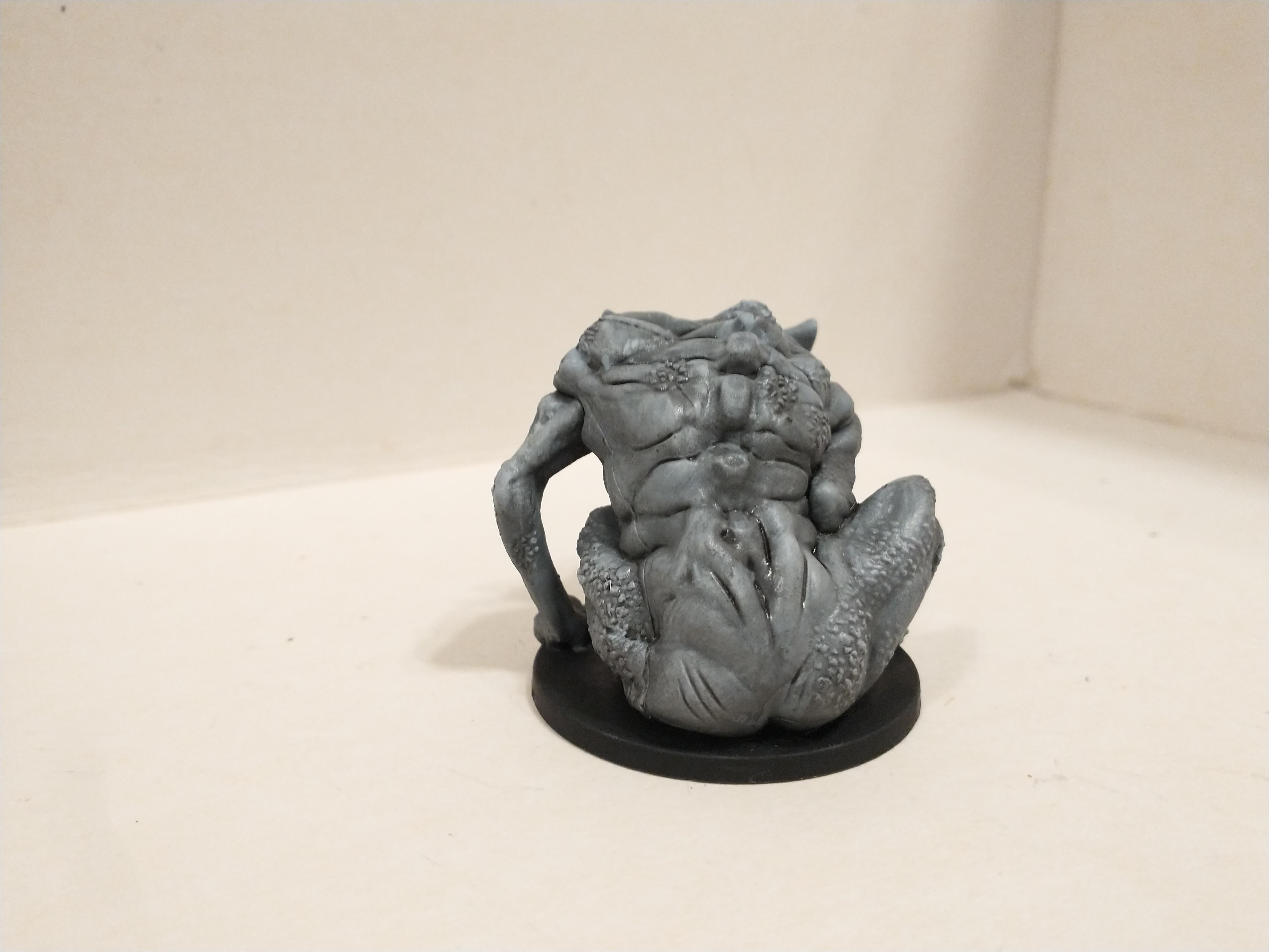Daemons, Hellboy, Monster