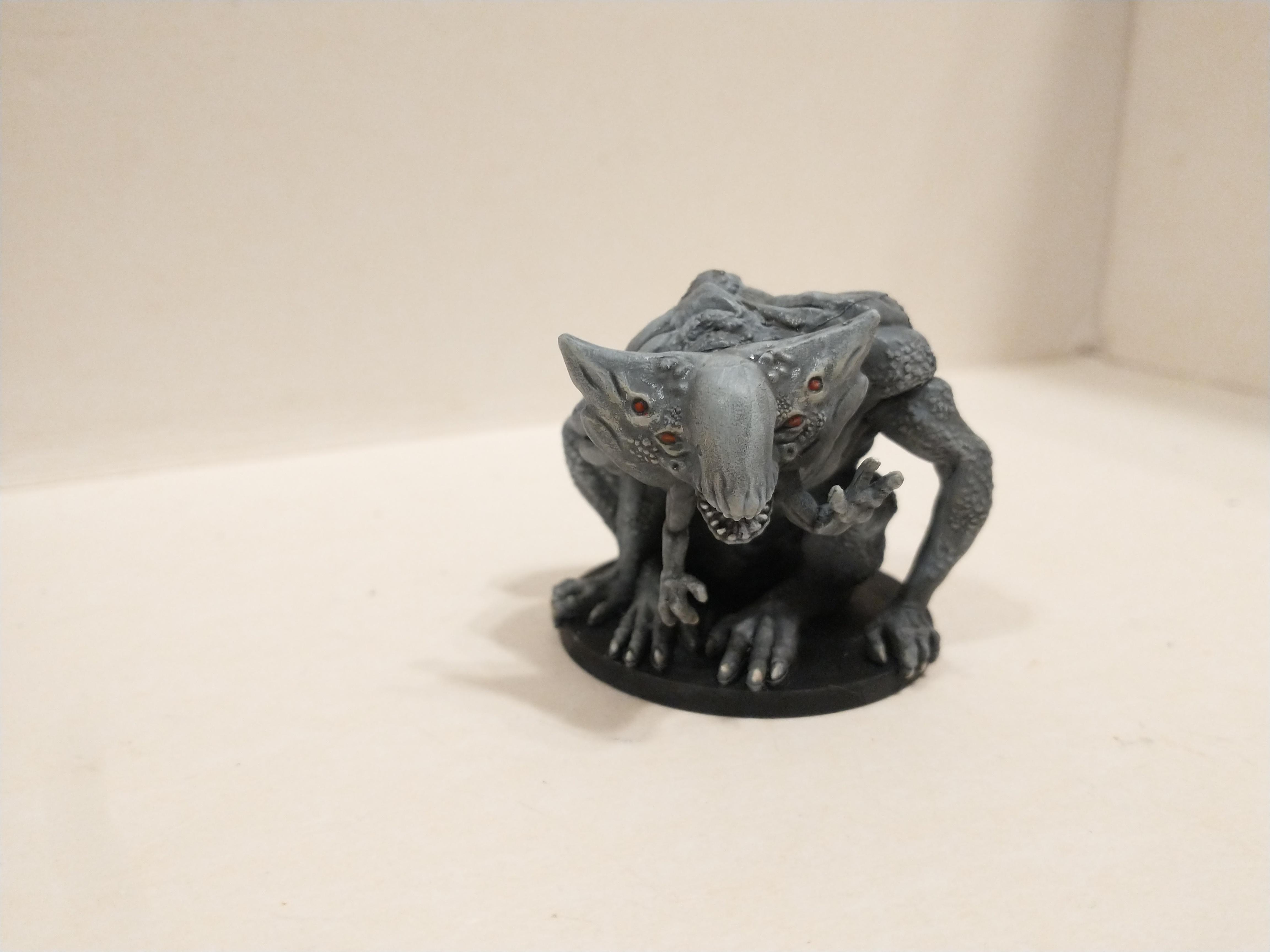 Daemons, Hellboy, Monster