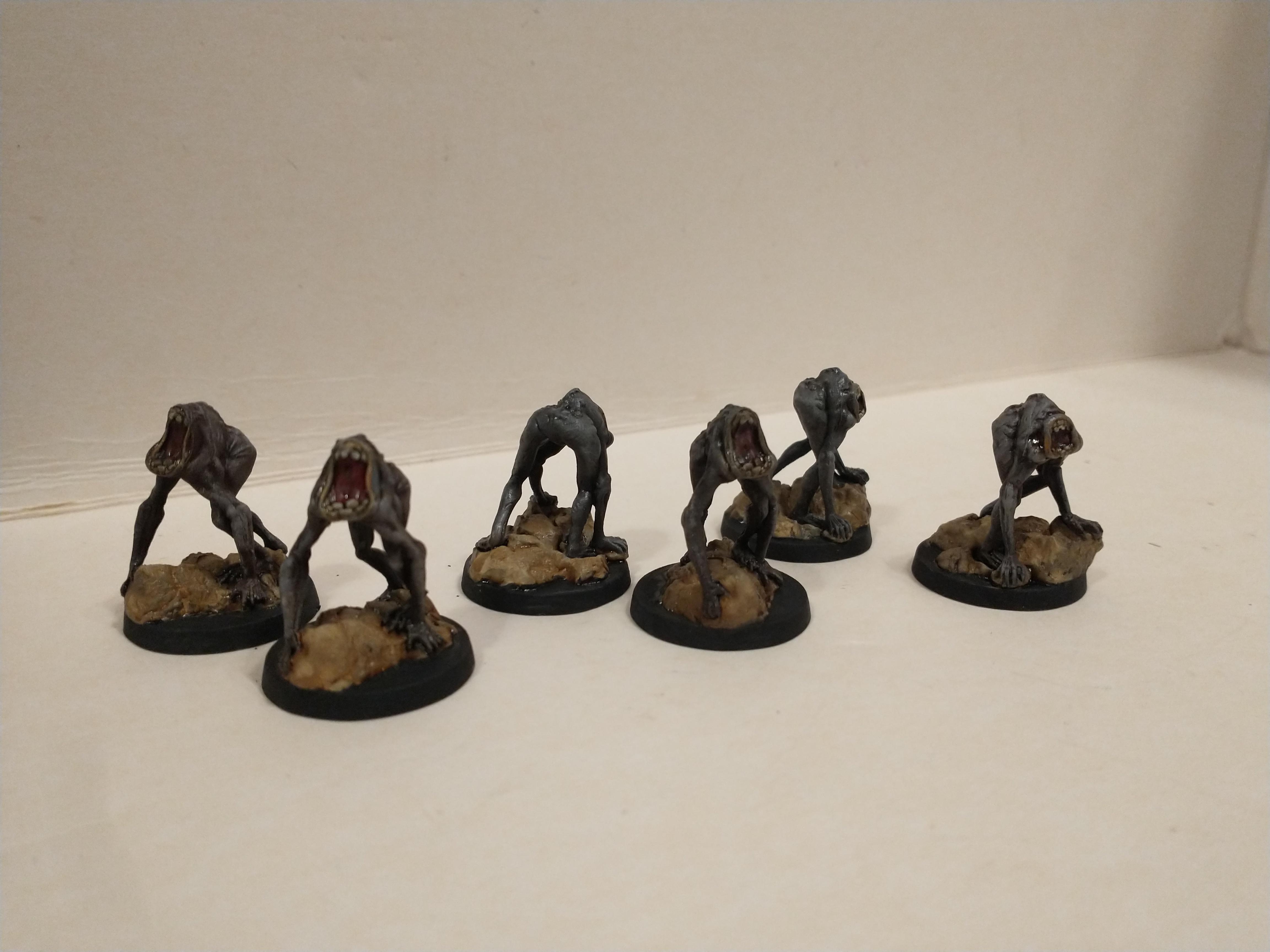 Daemons, Hellboy, Monster