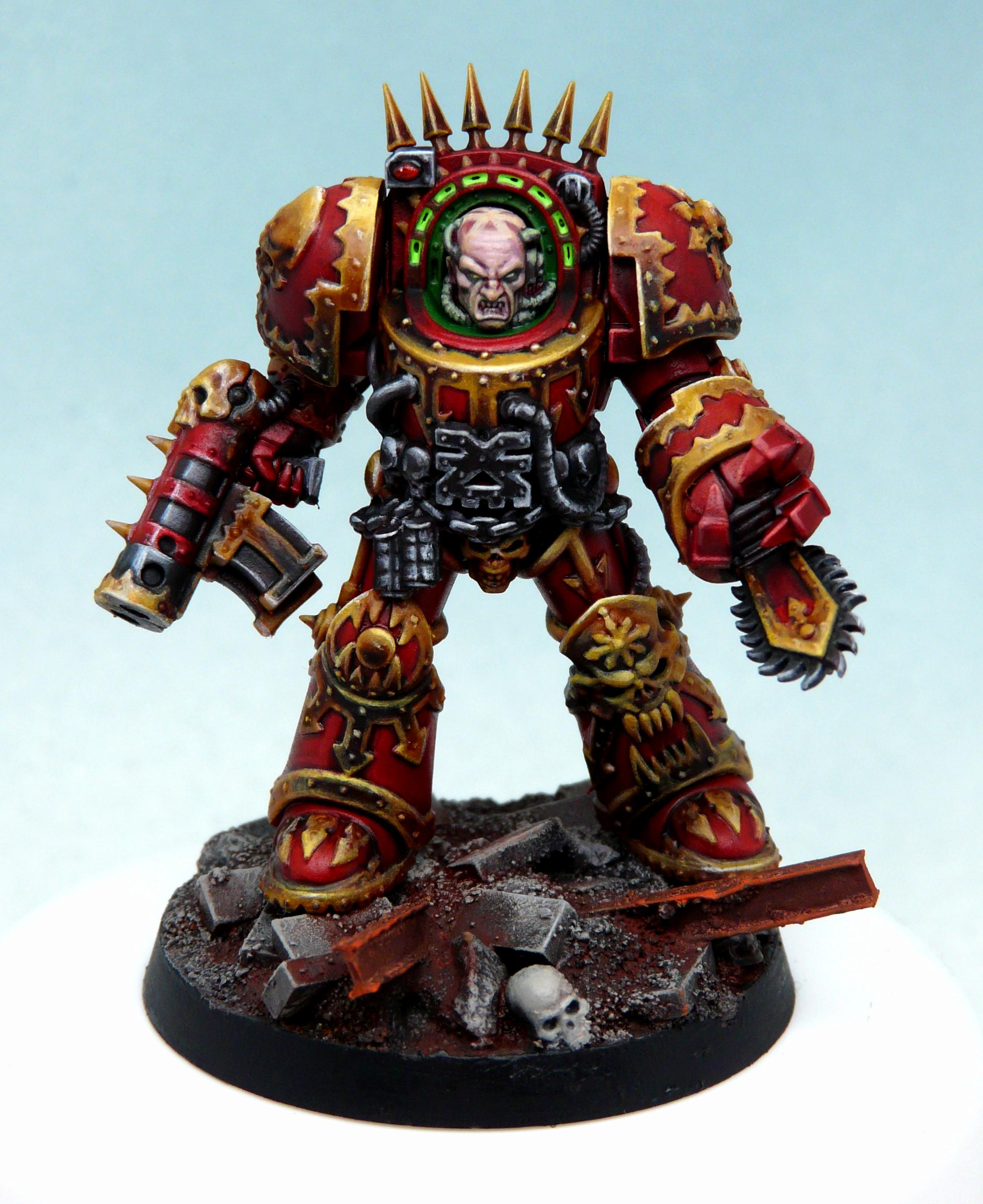 Chaos Lord, Chaos Space Marines, Hereticus Astartes, Khorne, World Eaters
