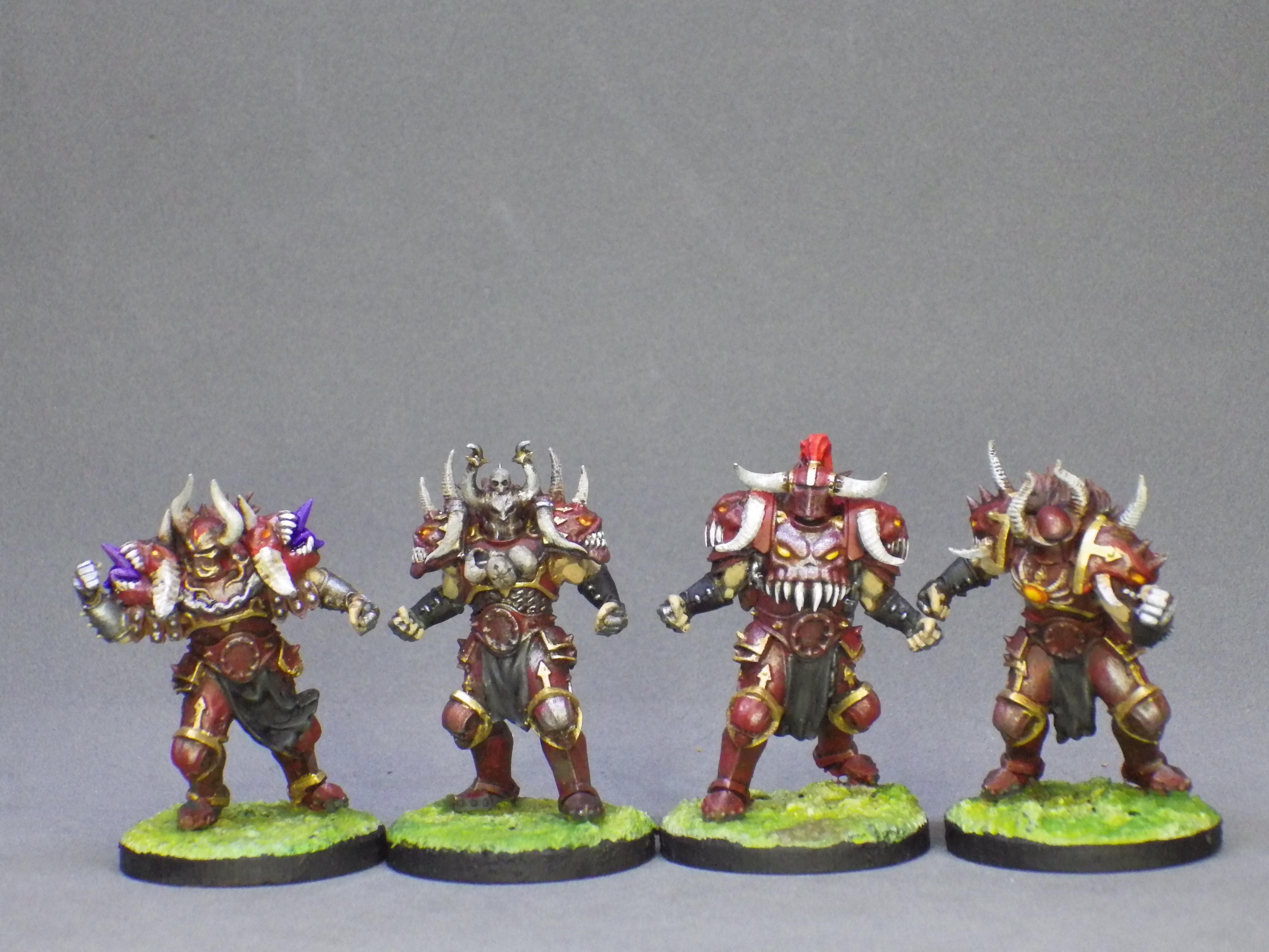 Blocker, Blood Bowl, Bowl, Chaos, Chaos Warrior