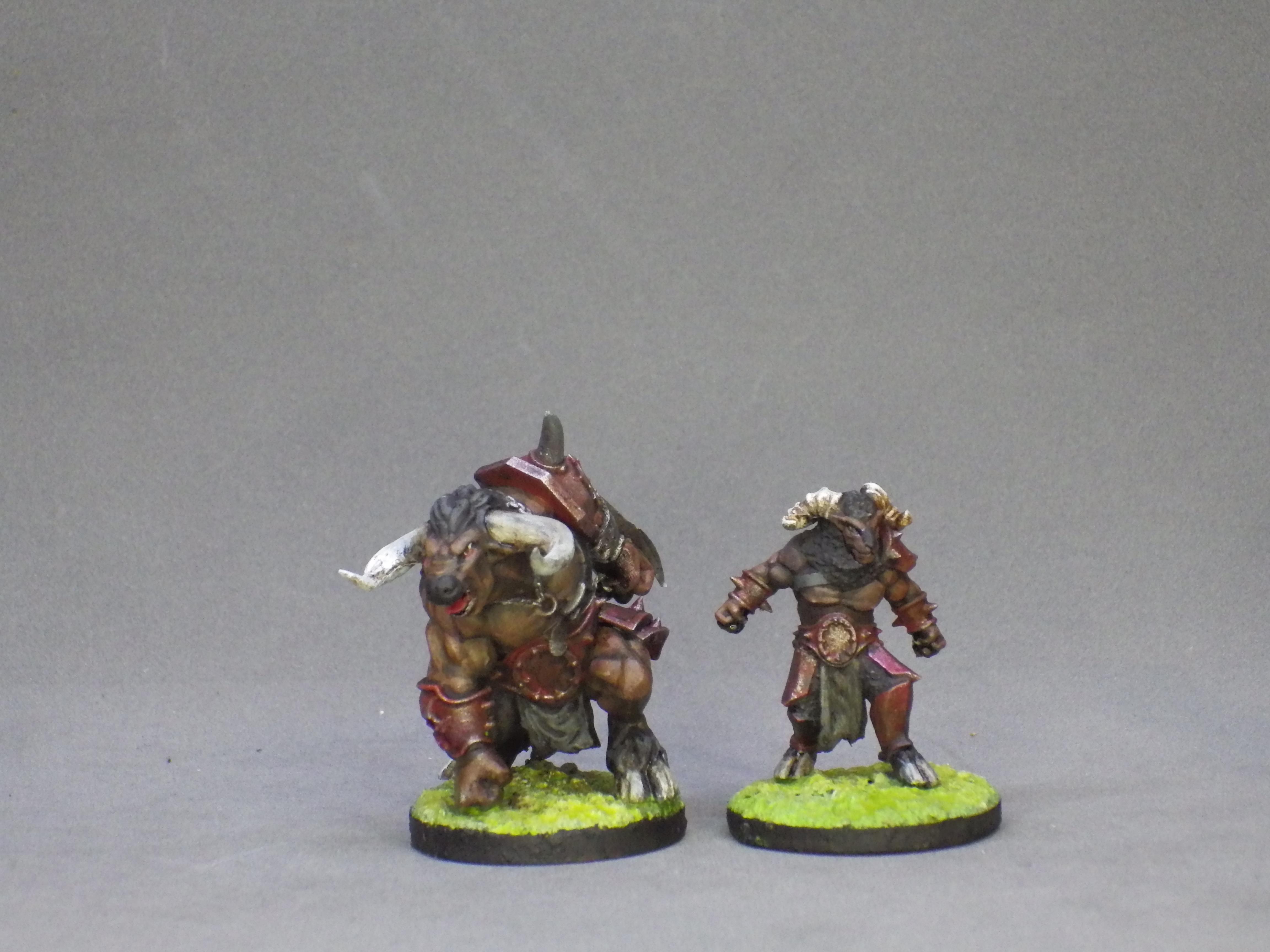 Blood Bowl, Bowl, Chaos, Minotaur