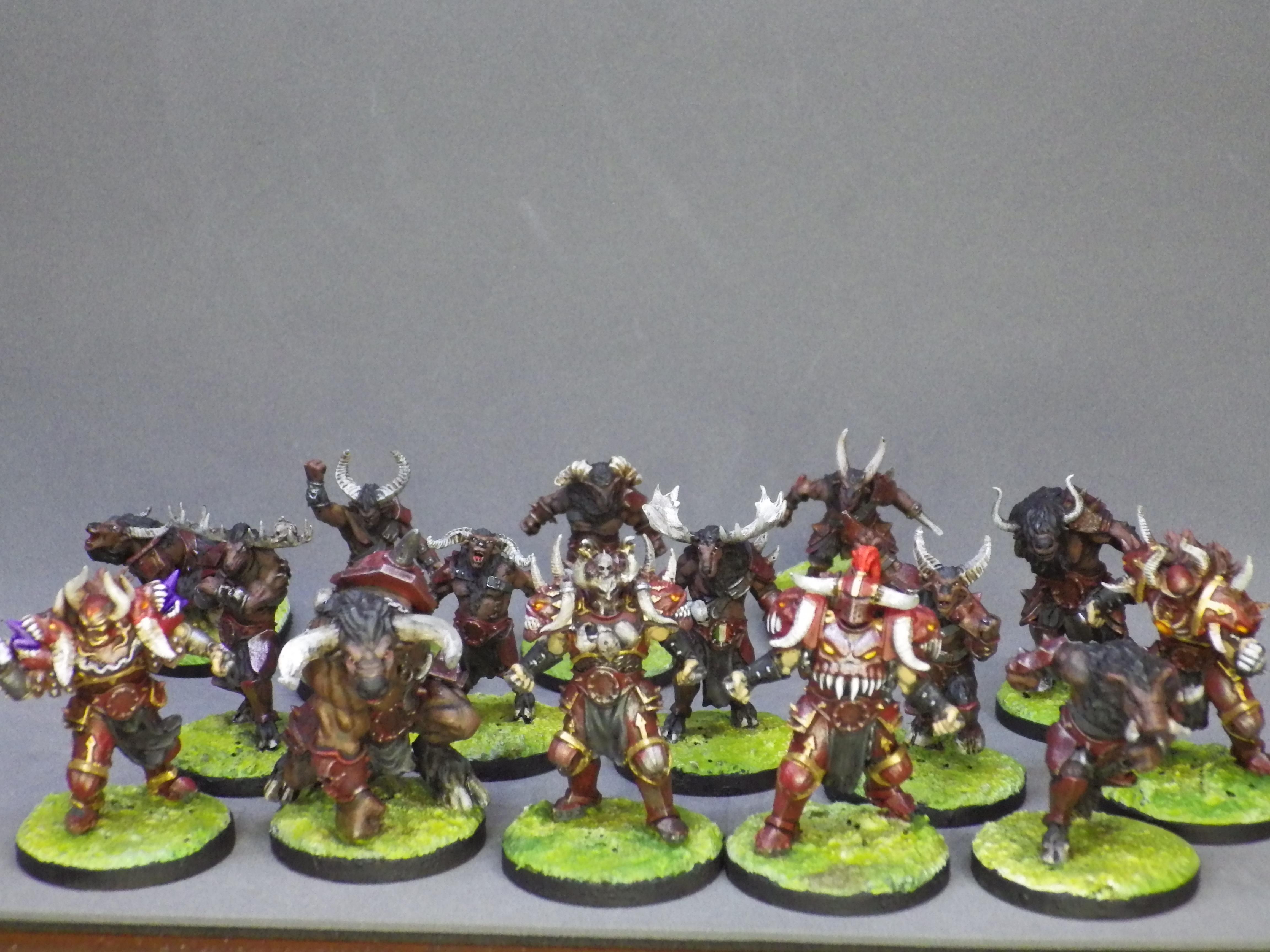 Blood Bowl, Bowl, Chaos