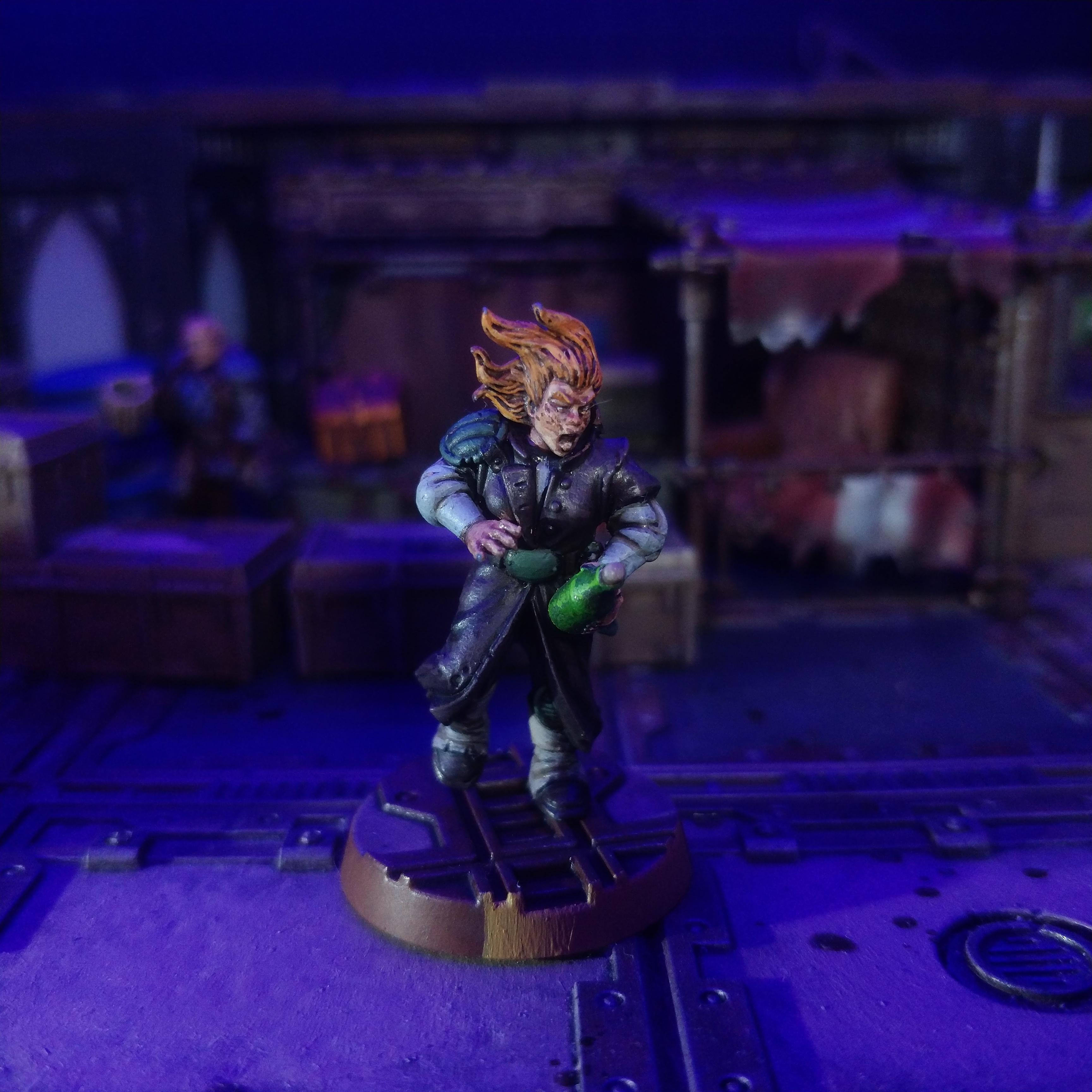 Civilian, Civilians, N17, Necromunda, Outcasts, Underhive