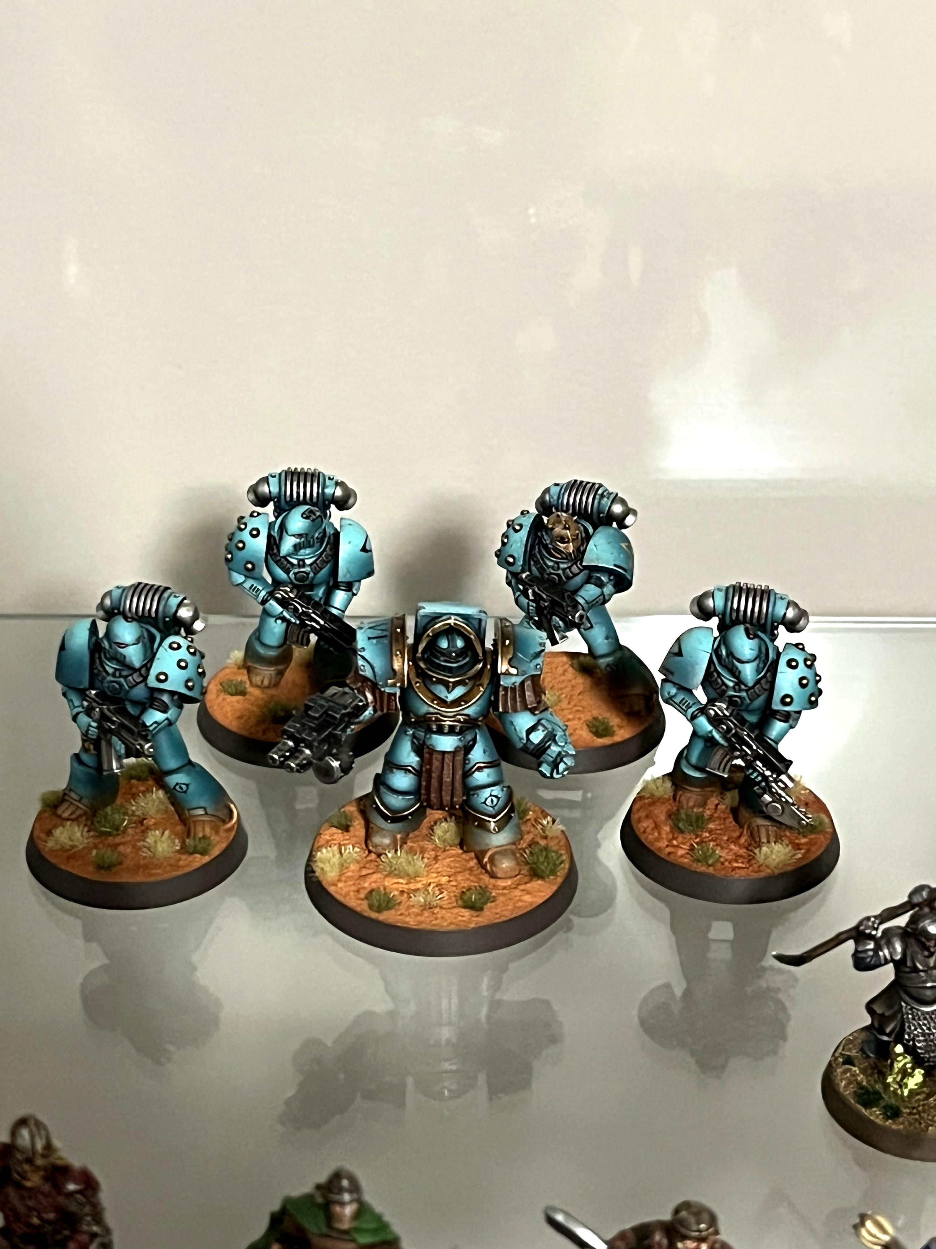 Heretic Astartes, Horus Heresy, Sons Of Horus, Space Marines, Warhammer 40,000, Work In Progress
