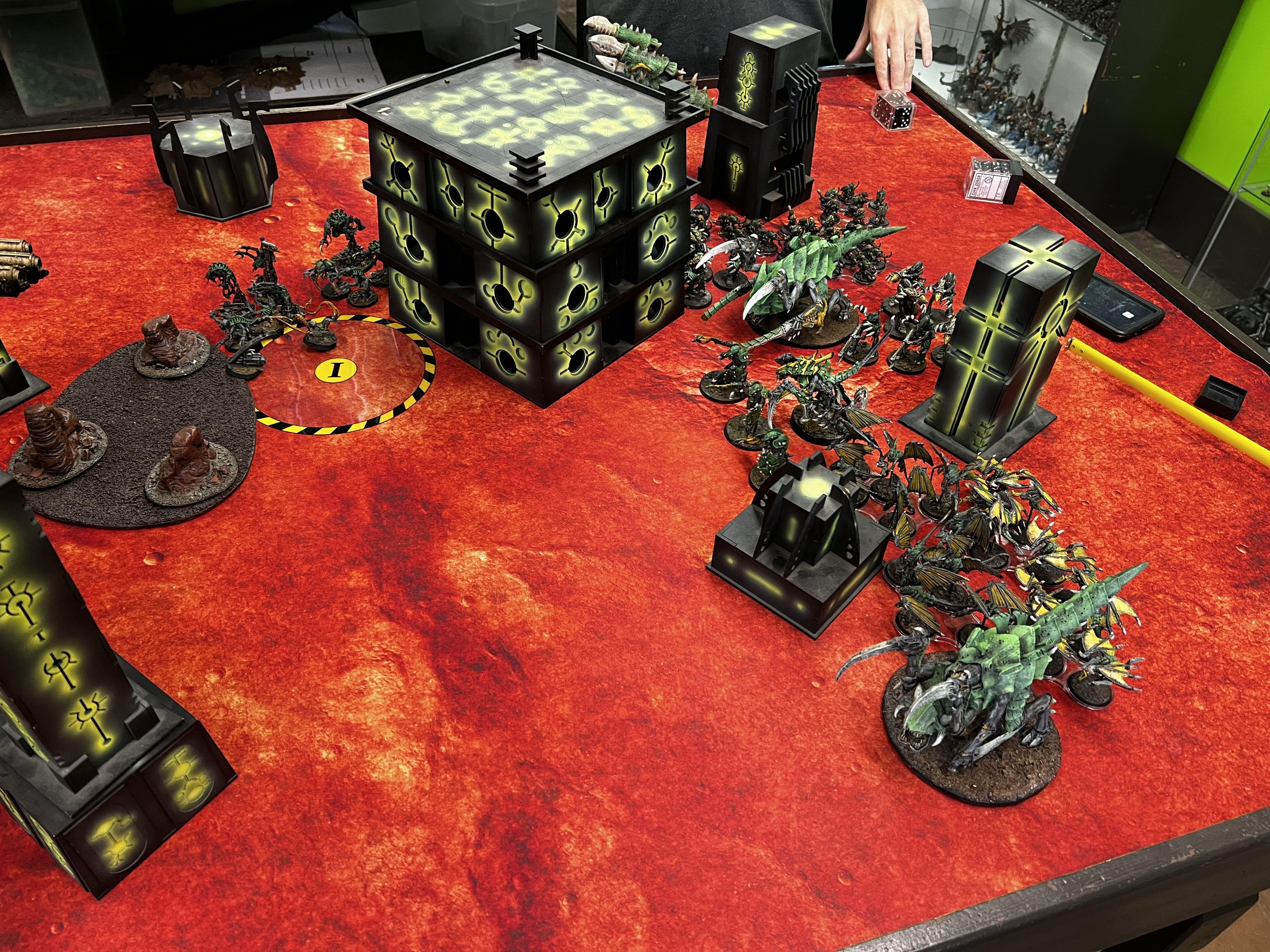 3D printed warhound&#146;s first battle 2