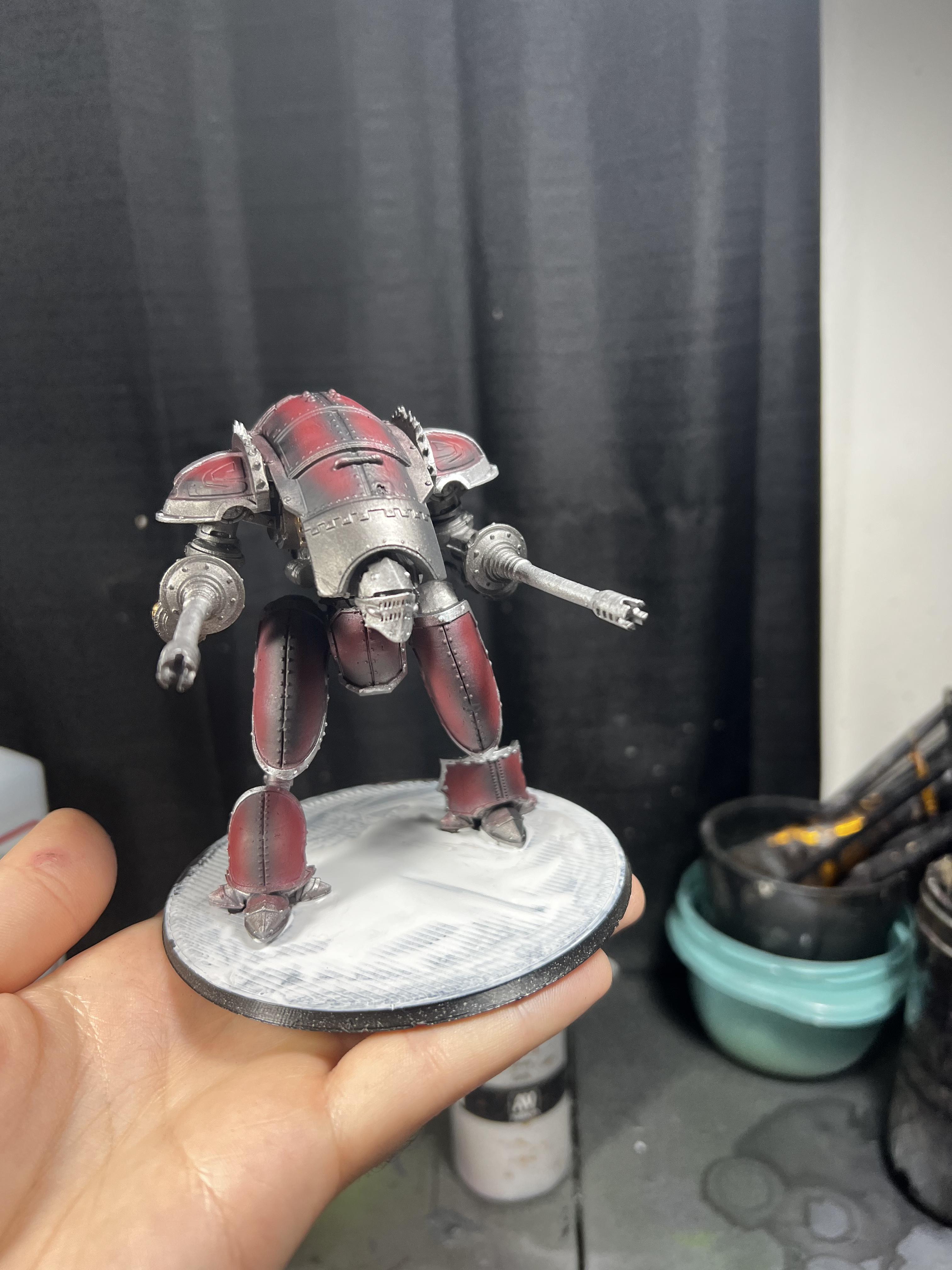 Armiger, Imperial Knight