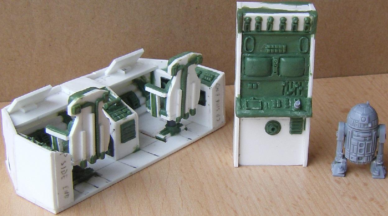 Scratch-Built Spaceship