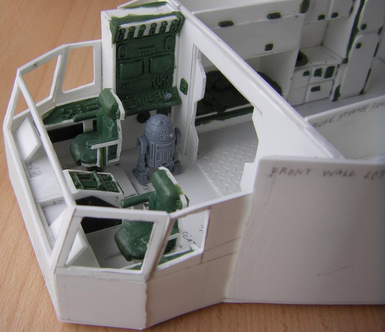 Scratch-Built Spaceship