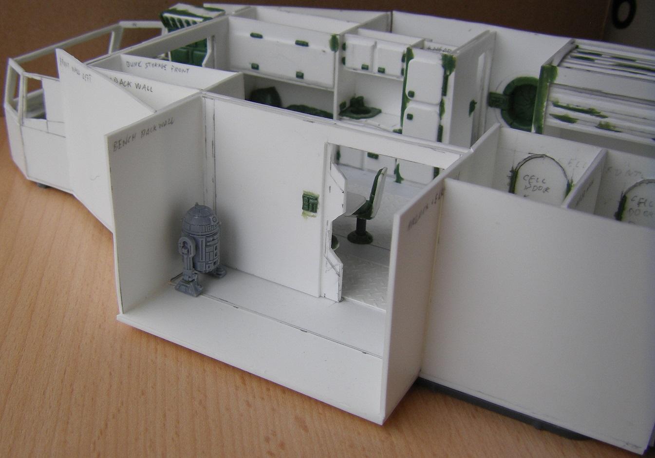 Scratch-Built Spaceship