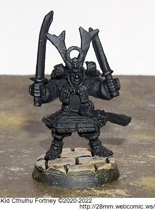 Daisho, Games Workshop, Oldhammer, Samurai, Warhammer Fantasy, Work In Progress