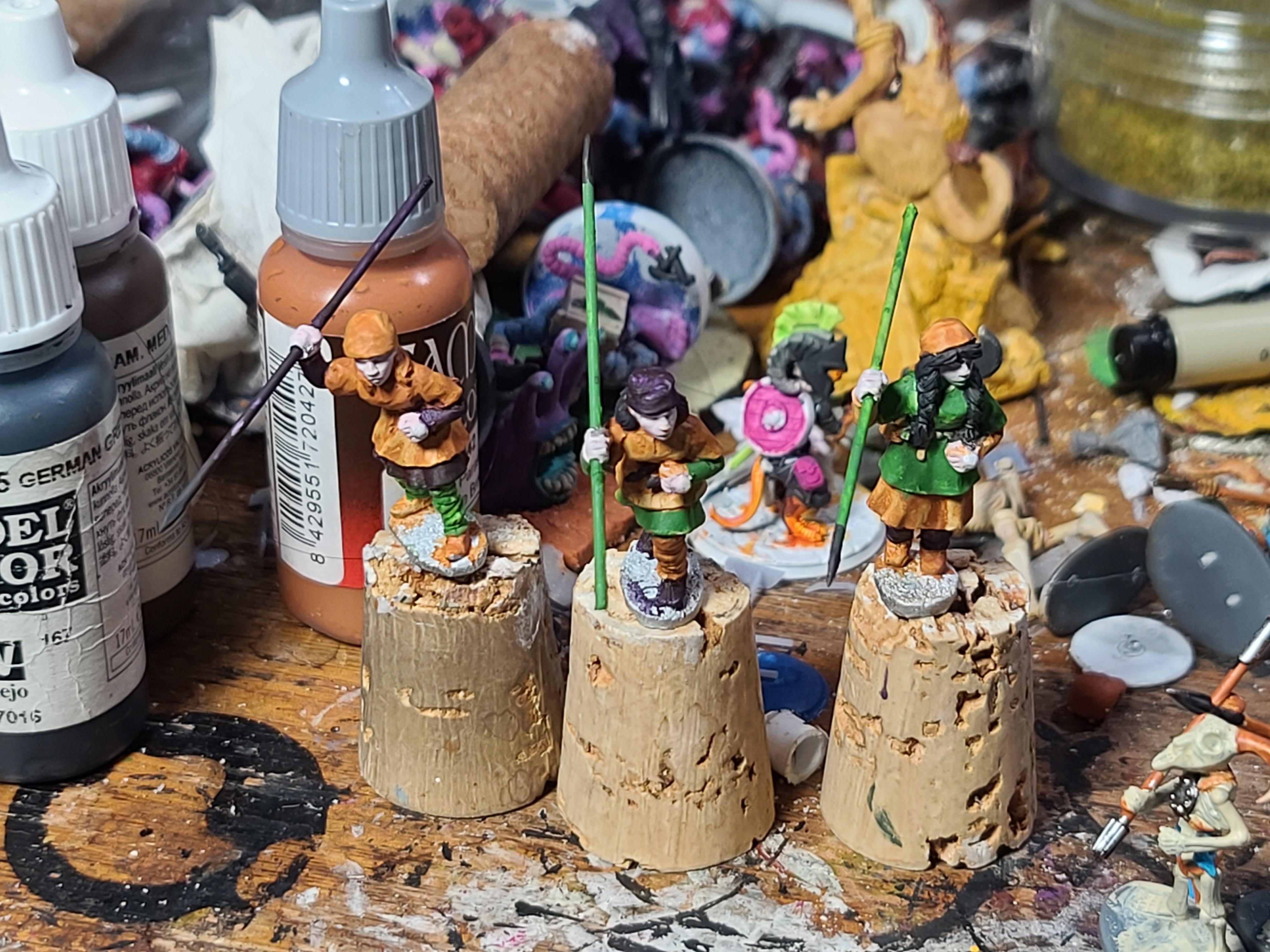 Bad Squiddo Games, Female, Norse, Saga, Shield, Shieldmaidens, Warriors