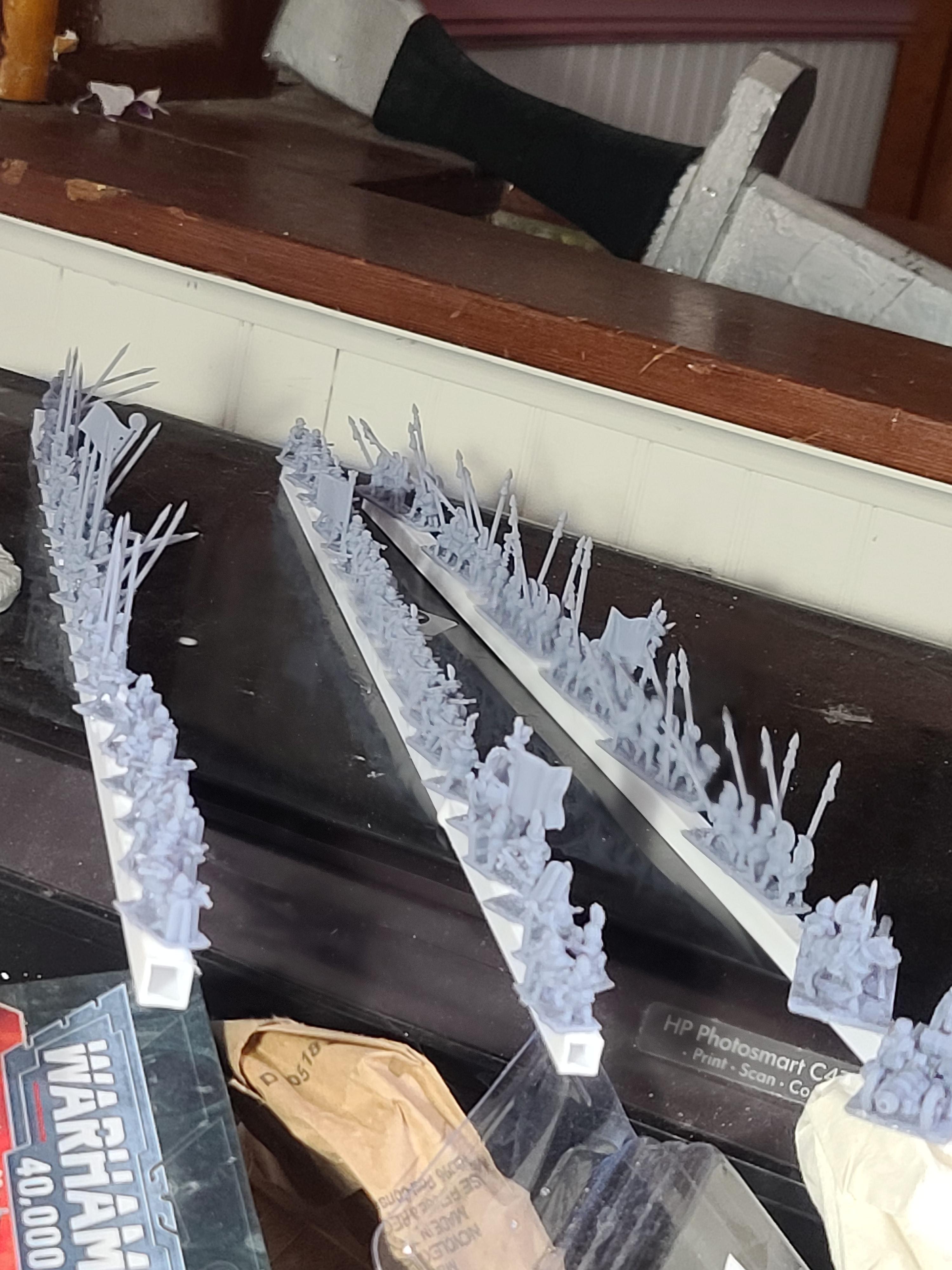 10mm, 3d Print, Crossbow, Dogs Of War, Galloper Guns, Mgs Miniatures, Minirat Studios, Pike, Warmaster