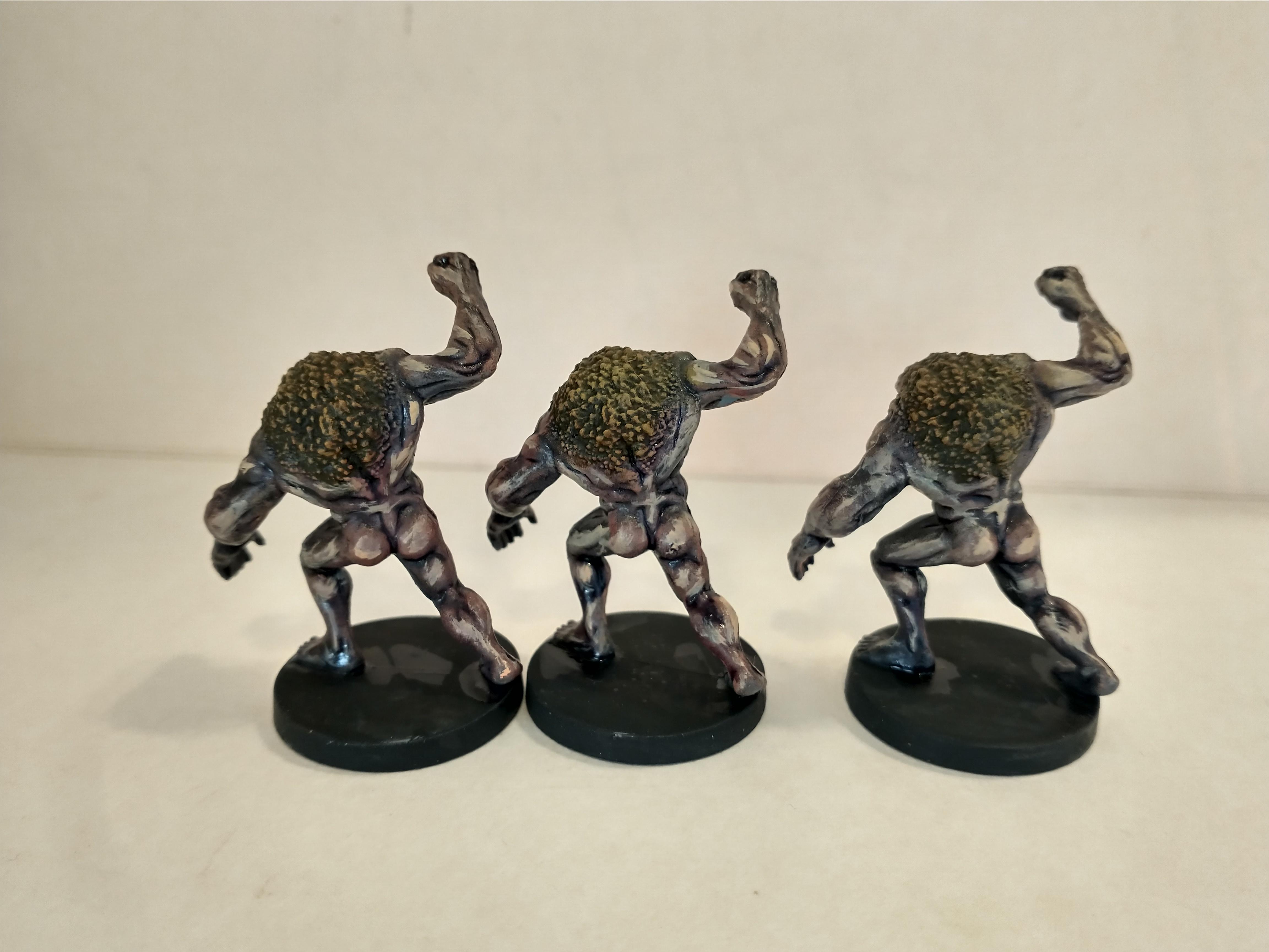 Daemons, Hellboy, Monster