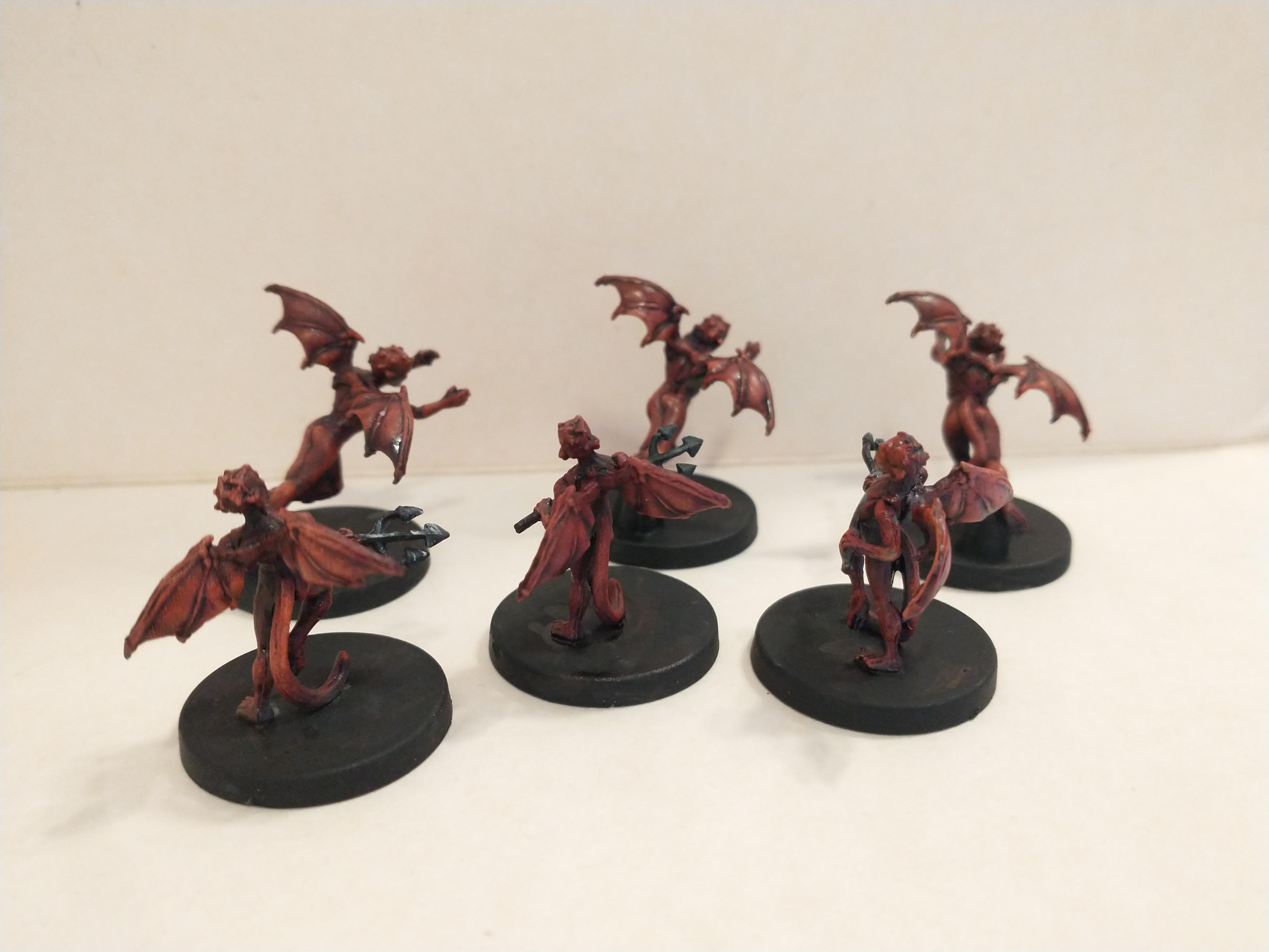 Daemons, Hellboy, Monster