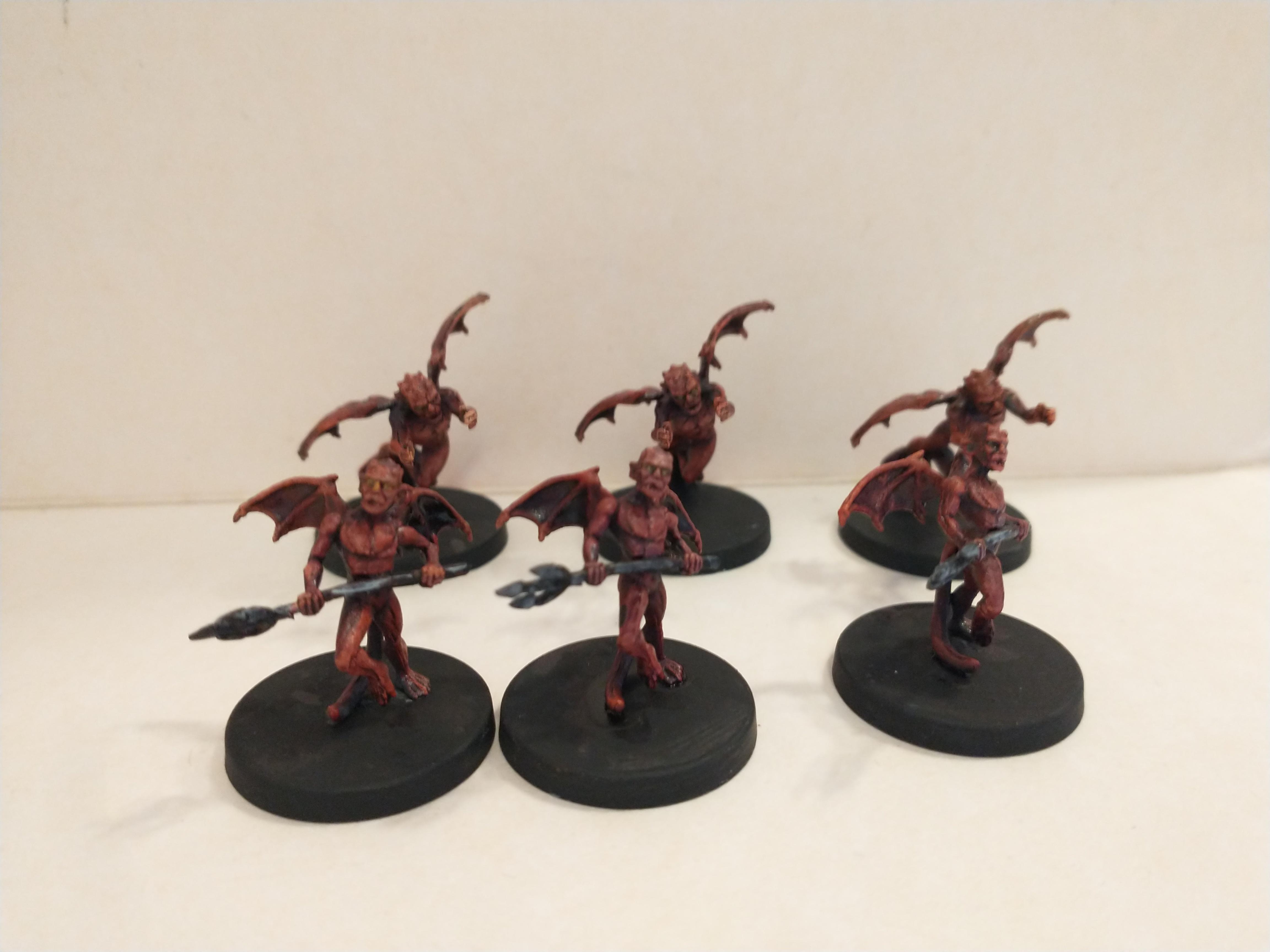 Daemons, Hellboy, Monster