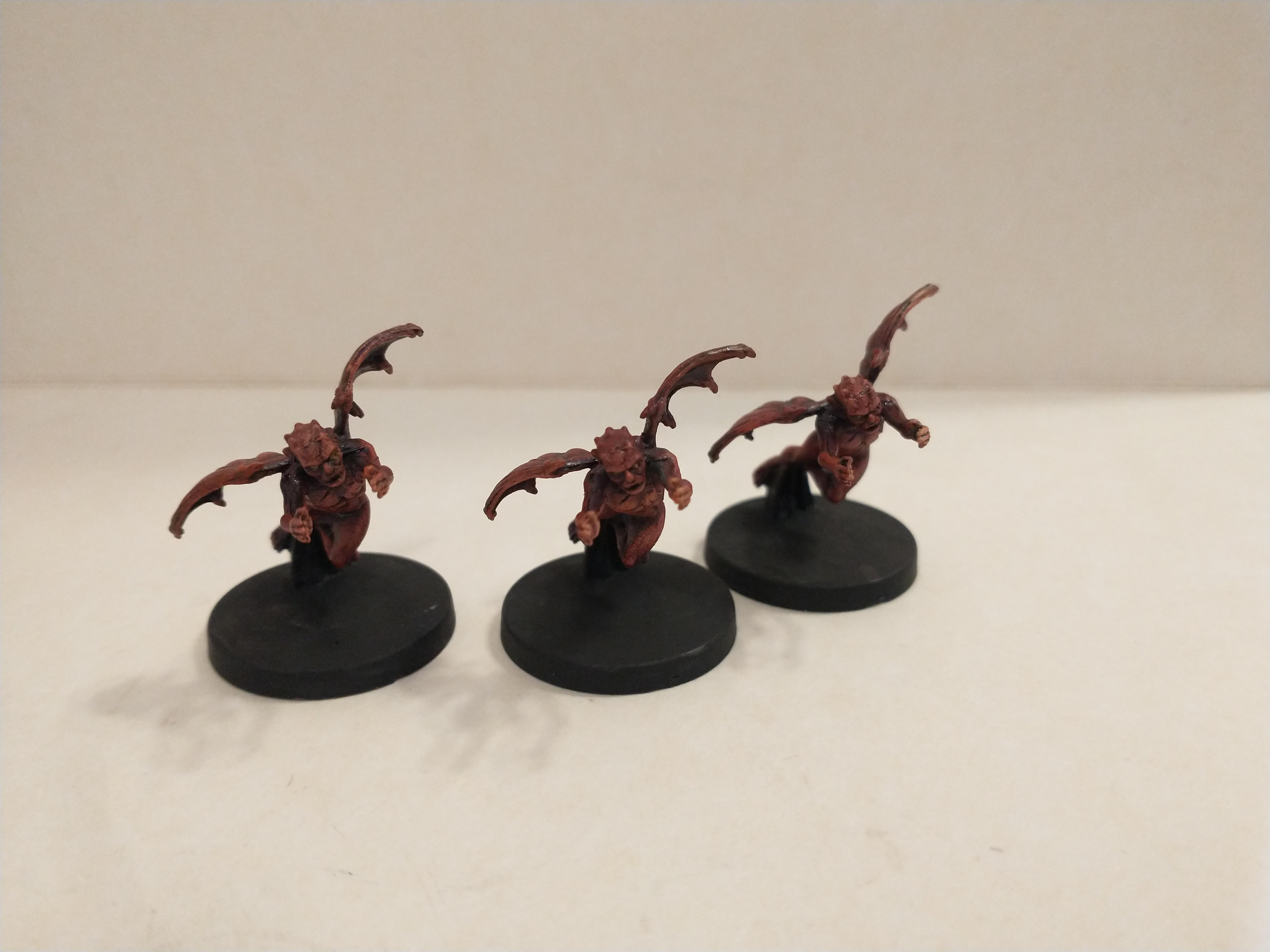 Daemons, Hellboy, Monster