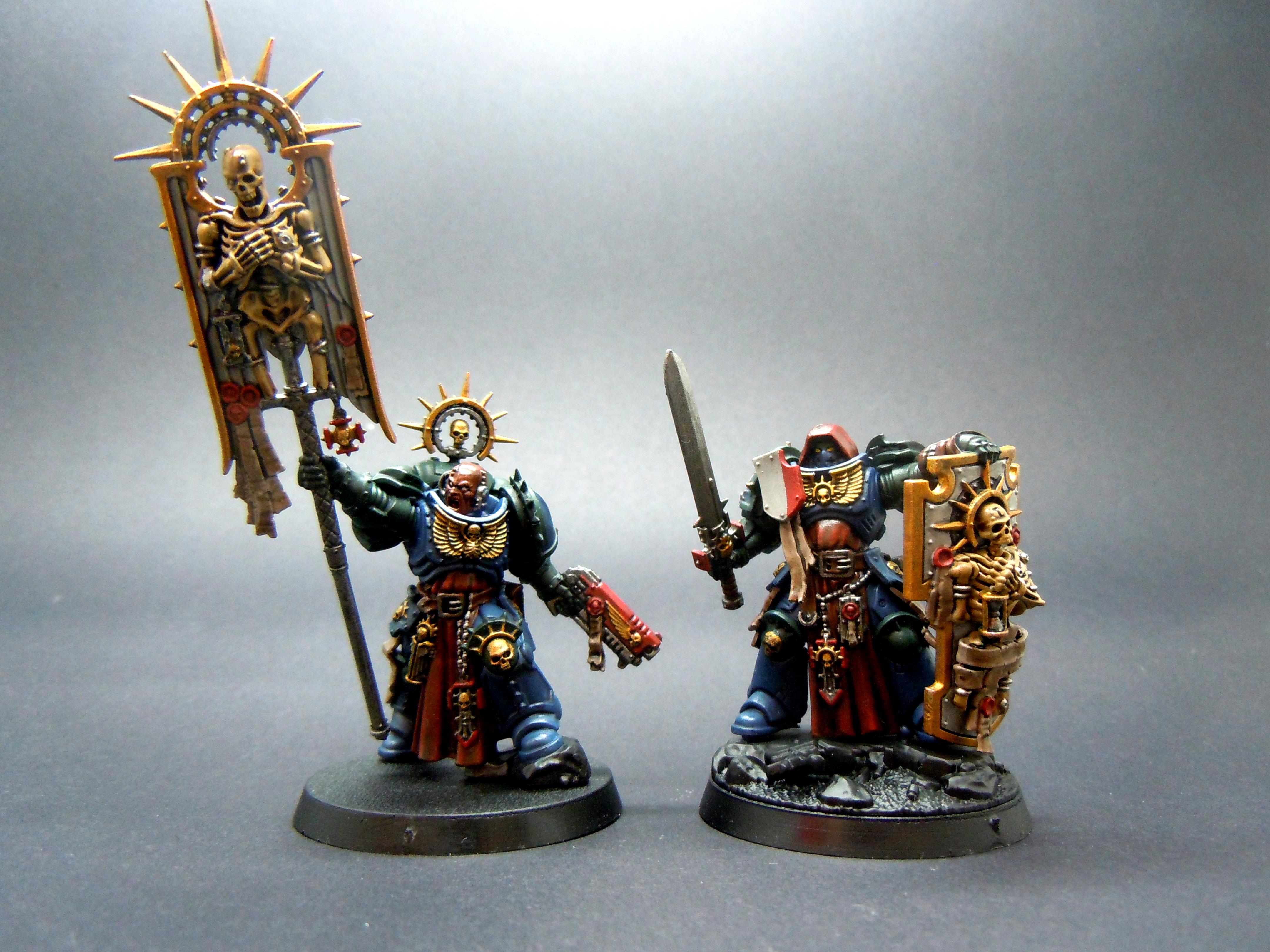 Ancient, Bladeguard, Captain, Halloween, Space Marines