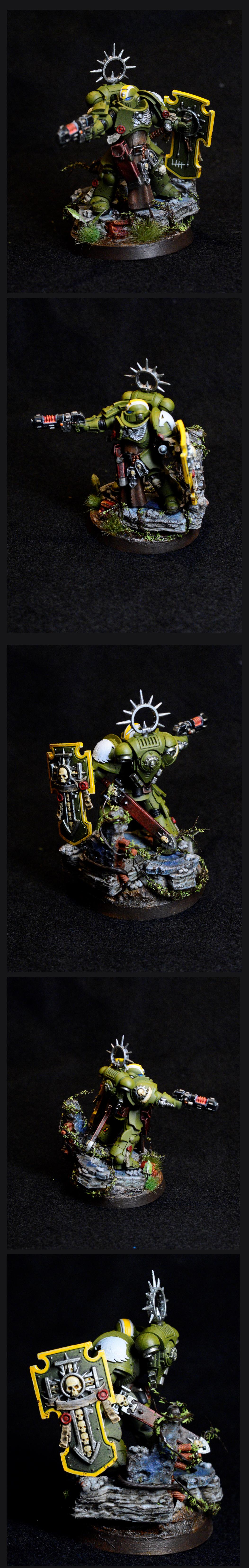 Lieutenant, Raptors, Space Marines
